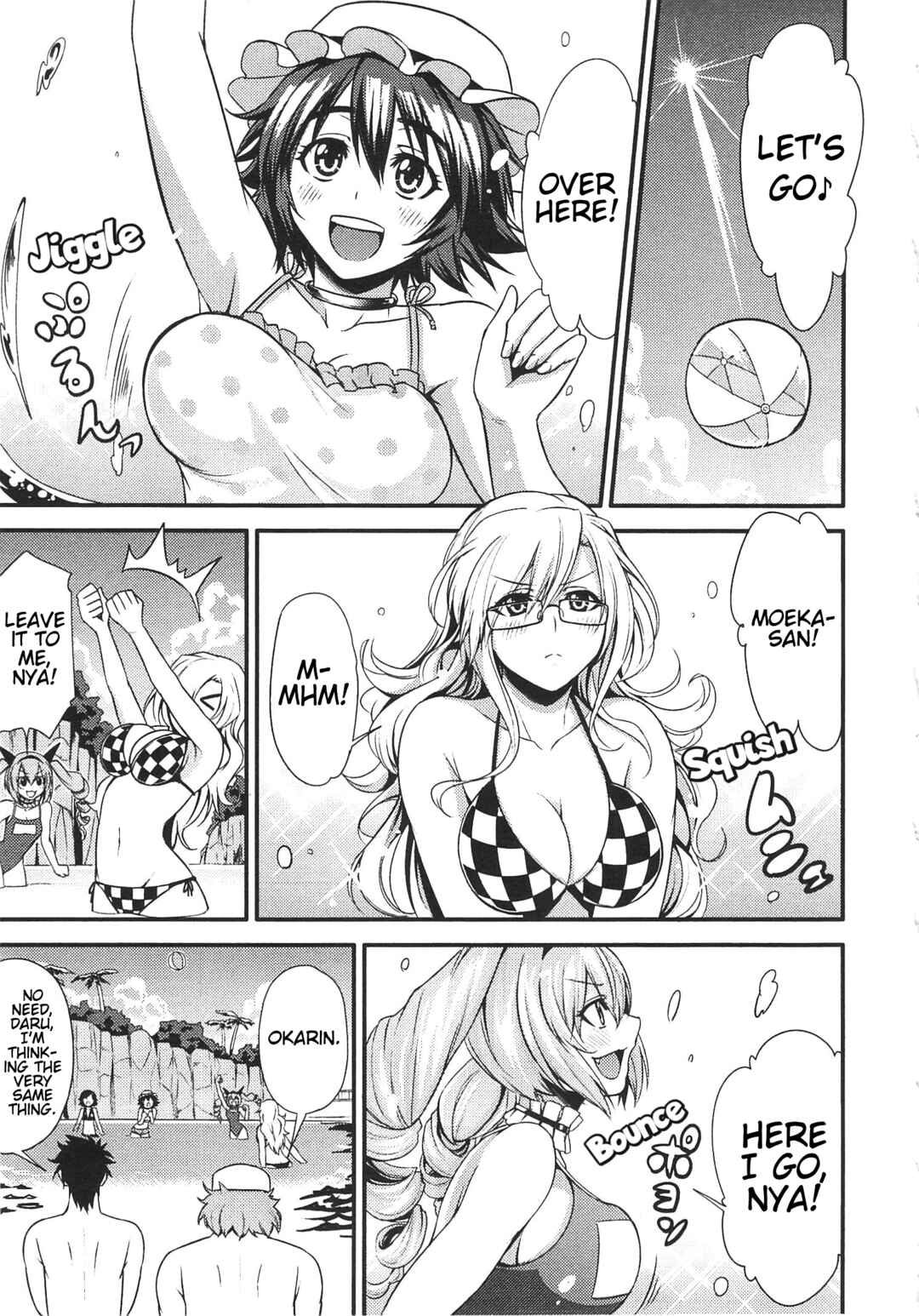 Page 8 Chapter 3 Steins;Gate - Hiyoku Renri + Nyan² Crisis ☆
