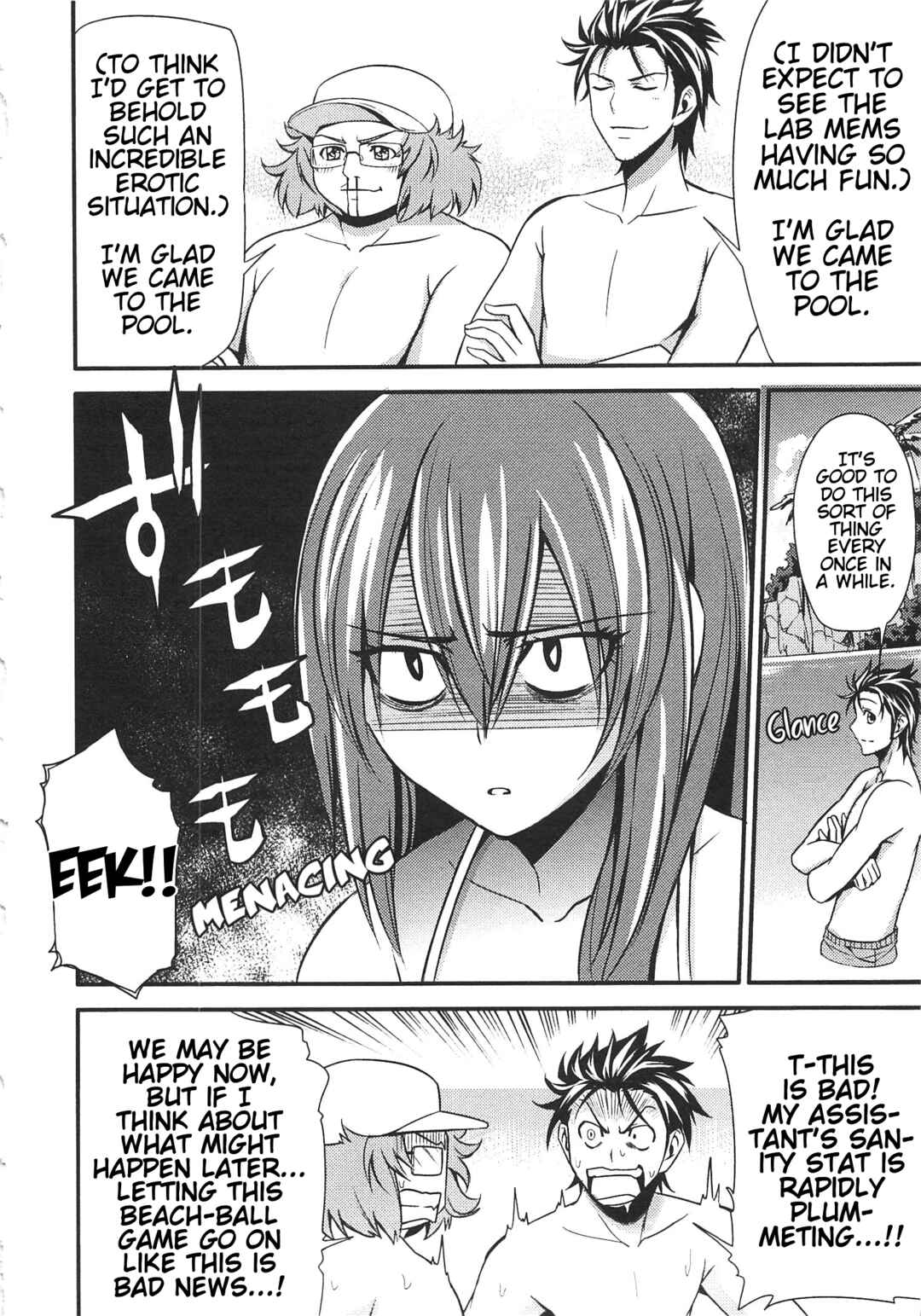 Page 9 Chapter 3 Steins;Gate - Hiyoku Renri + Nyan² Crisis ☆