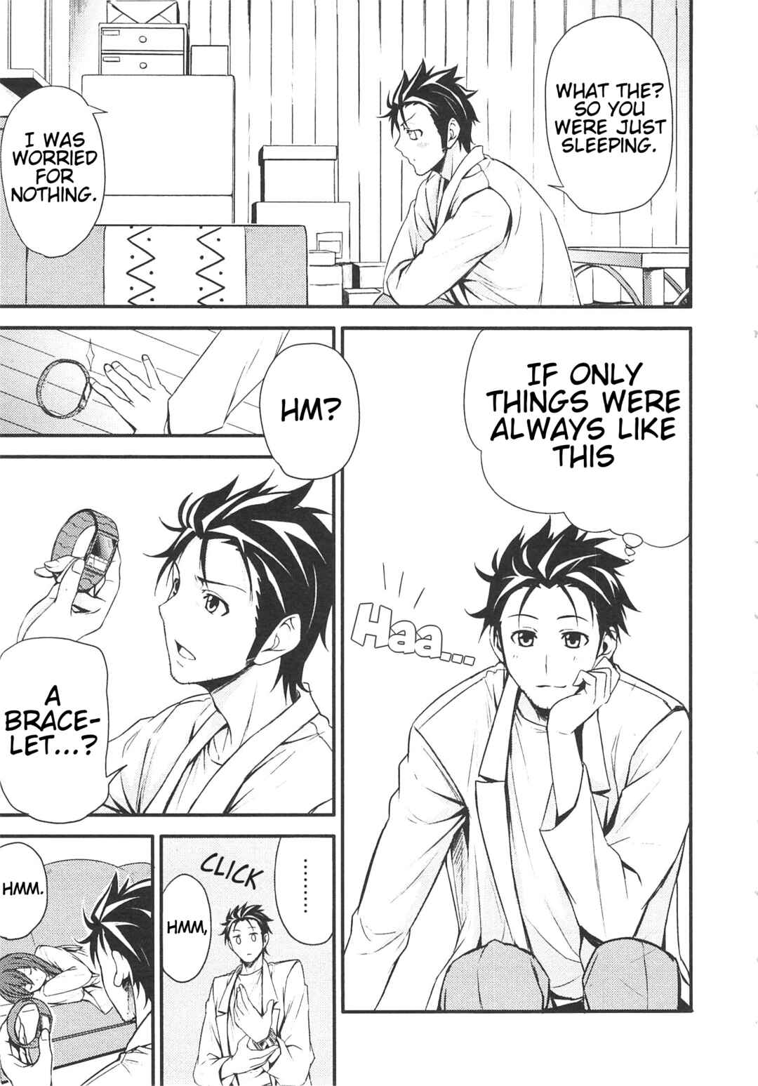 Page 15 Chapter 2 Steins;Gate - Hiyoku Renri + Nyan² Crisis ☆