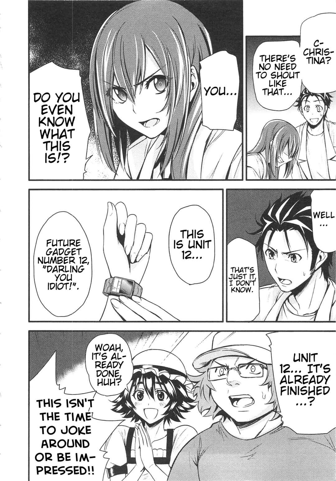 Page 18 Chapter 2 Steins;Gate - Hiyoku Renri + Nyan² Crisis ☆