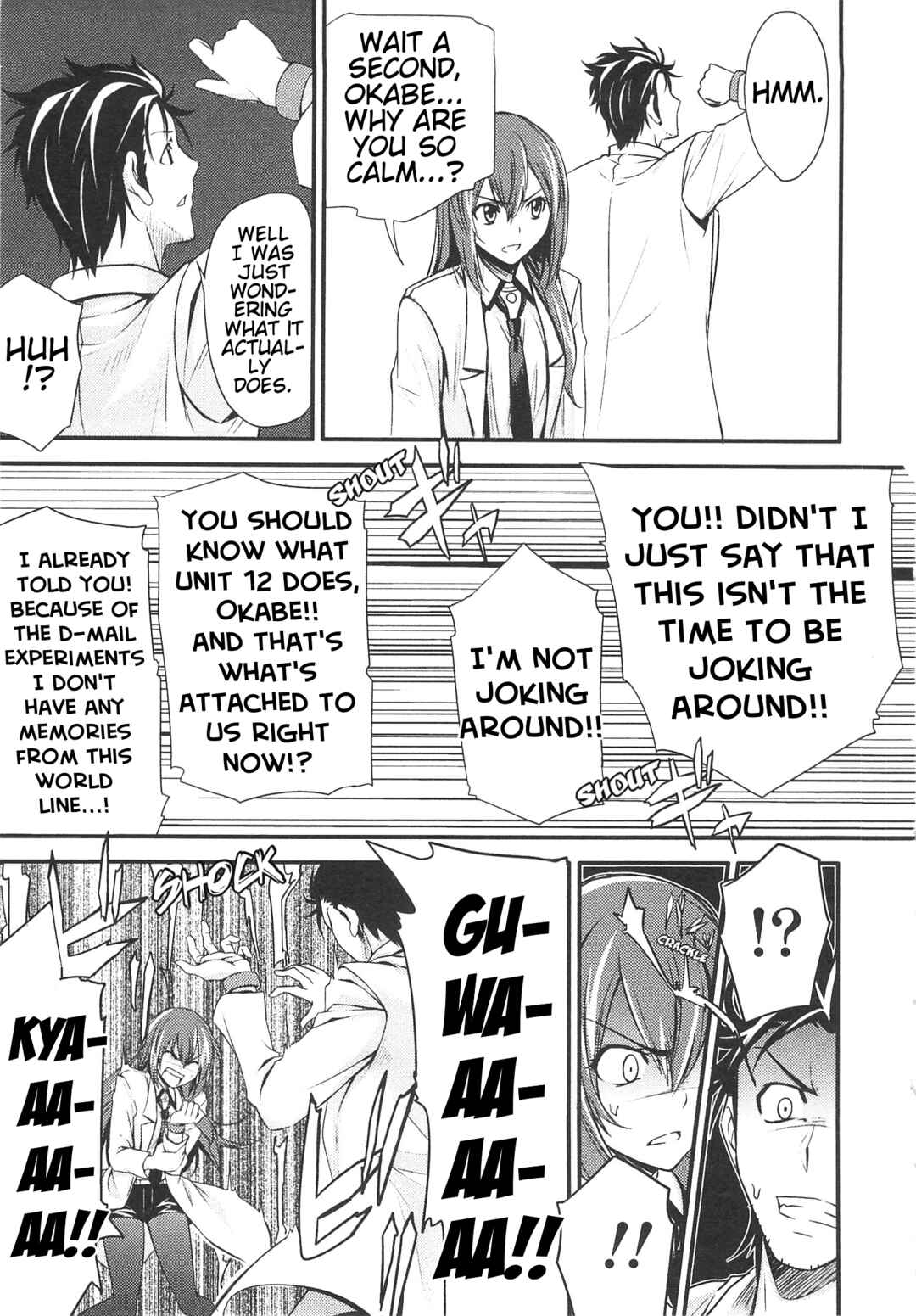 Page 19 Chapter 2 Steins;Gate - Hiyoku Renri + Nyan² Crisis ☆