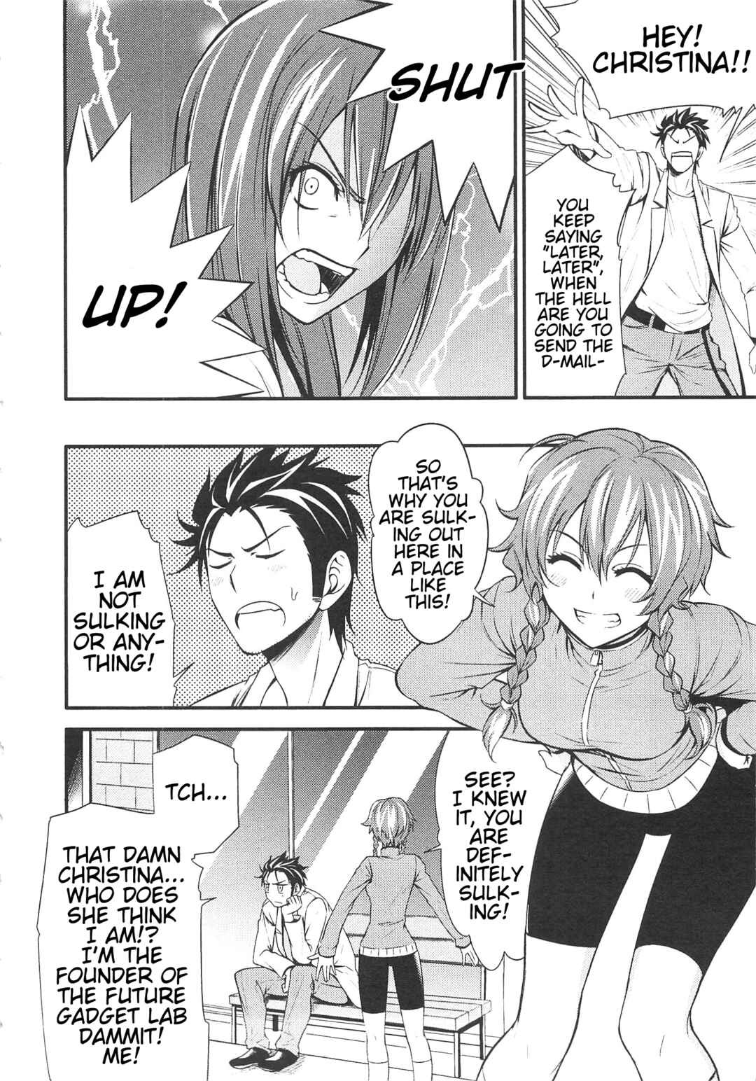 Page 2 Chapter 2 Steins;Gate - Hiyoku Renri + Nyan² Crisis ☆