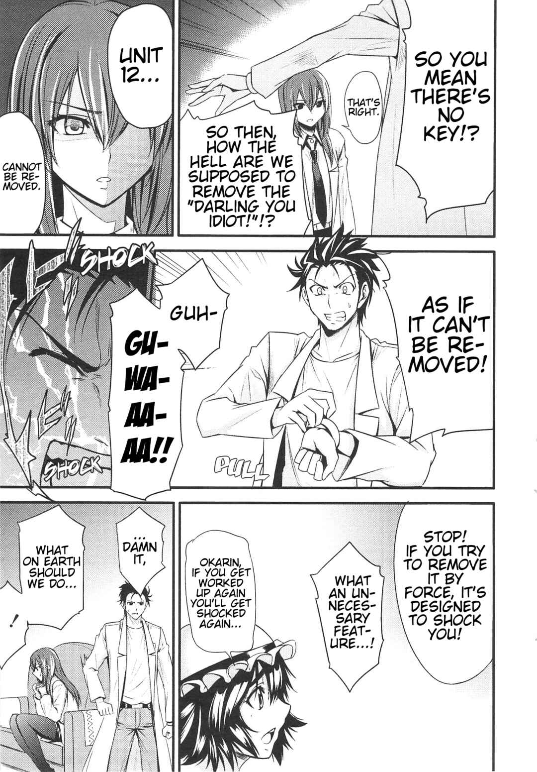 Page 21 Chapter 2 Steins;Gate - Hiyoku Renri + Nyan² Crisis ☆
