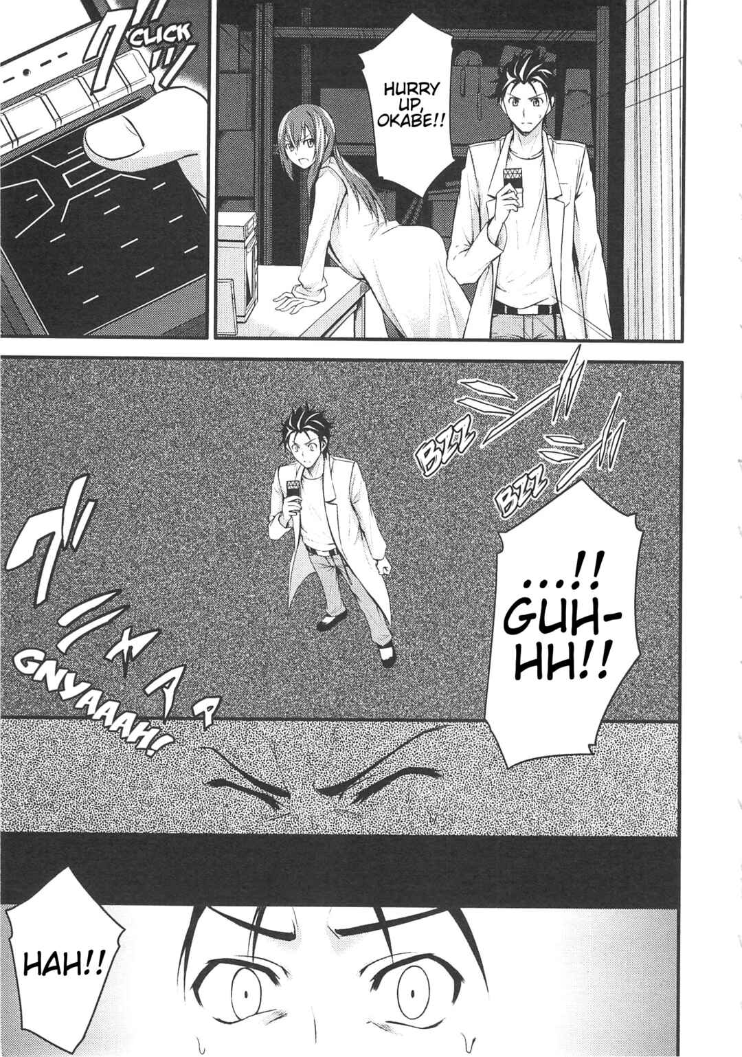 Page 23 Chapter 2 Steins;Gate - Hiyoku Renri + Nyan² Crisis ☆
