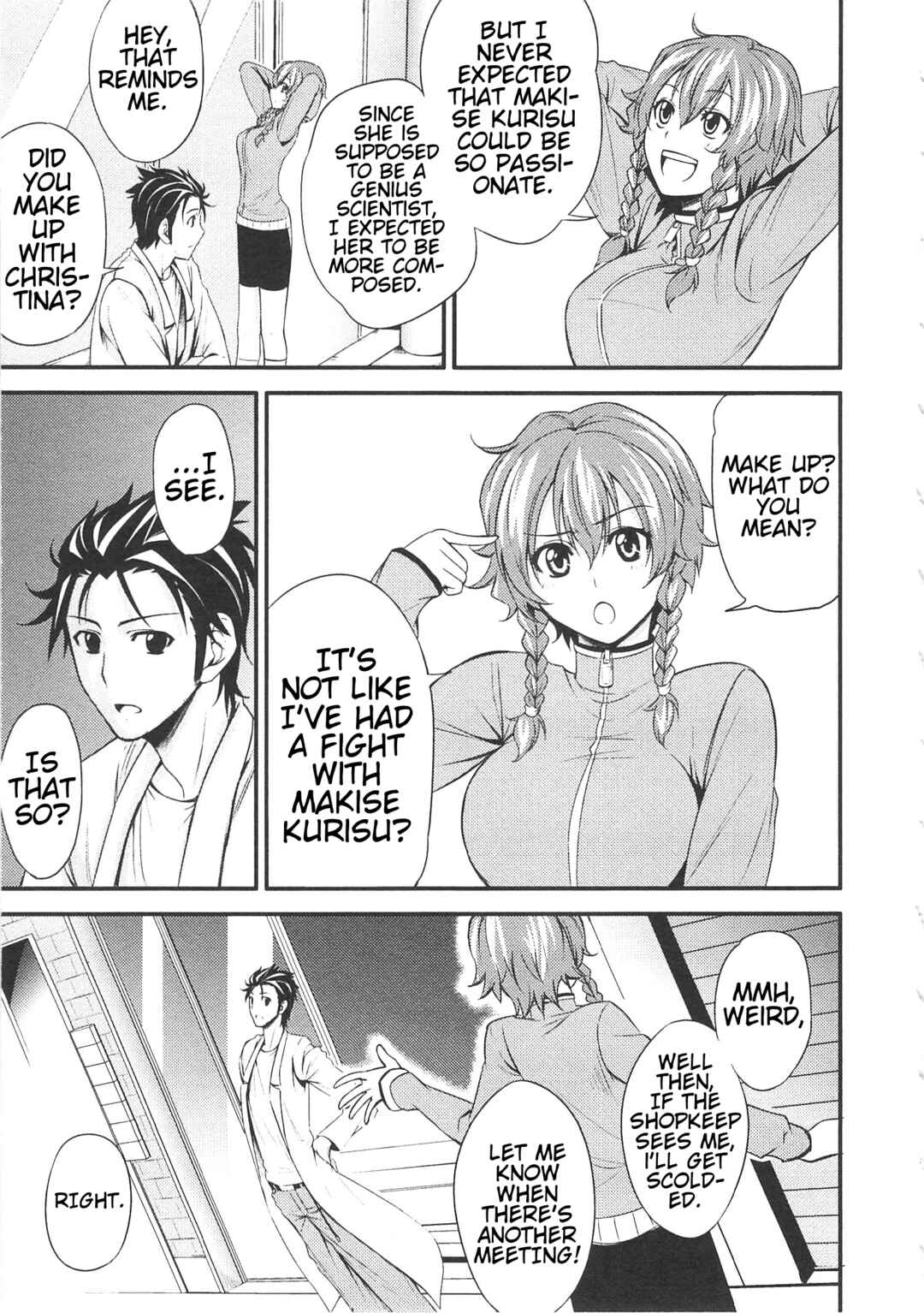 Page 3 Chapter 2 Steins;Gate - Hiyoku Renri + Nyan² Crisis ☆