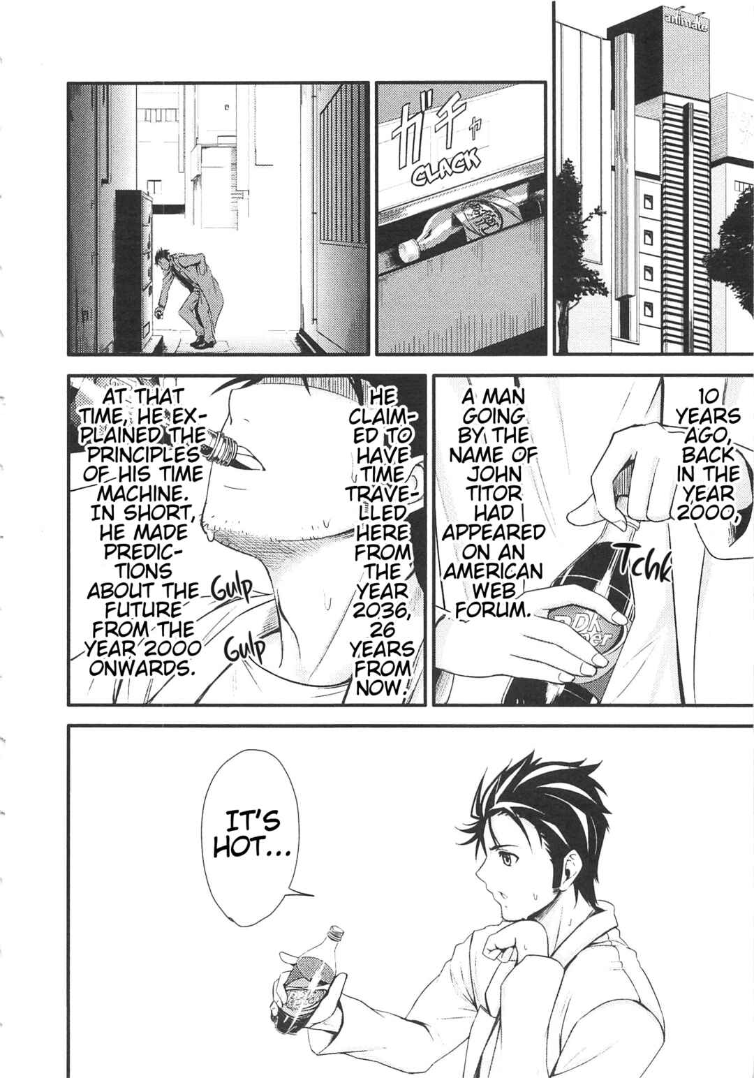 Page 4 Chapter 2 Steins;Gate - Hiyoku Renri + Nyan² Crisis ☆