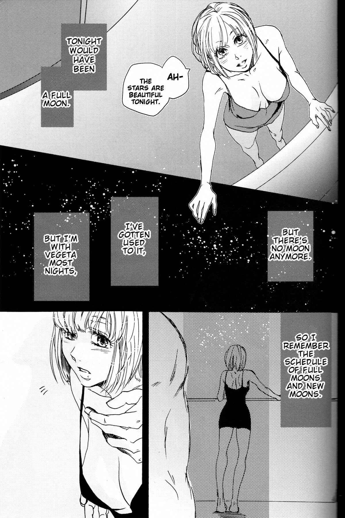 Page 7 Chapter Unknown_2a66 Dragon Ball - The Drop of Moonlight (Doujinshi)
