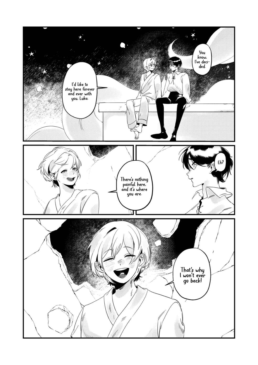 Page 4 Chapter Unknown_1a96 Yume no Naka no Tomodachi