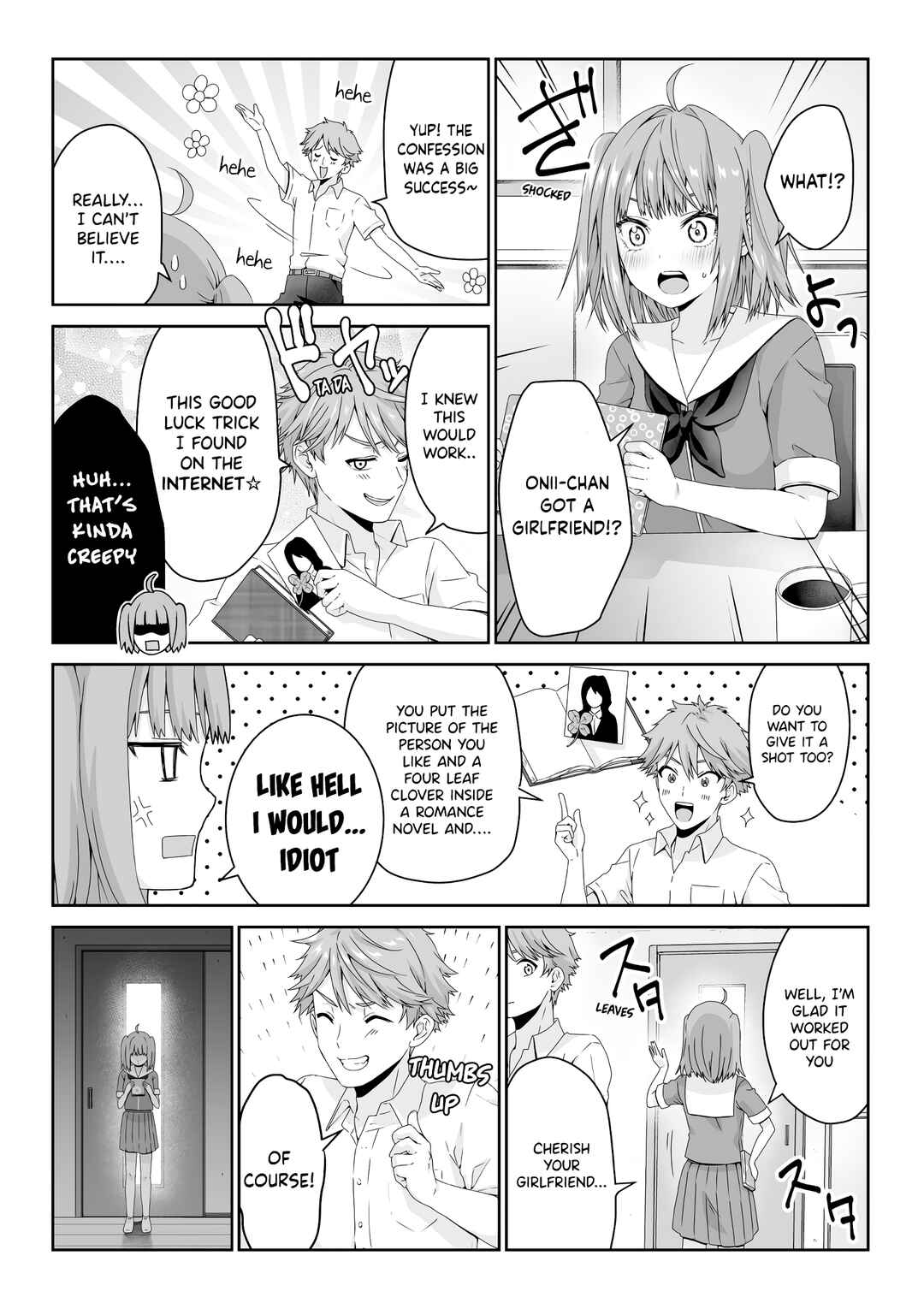 Page 1 Chapter 1 A Spell That Works Well