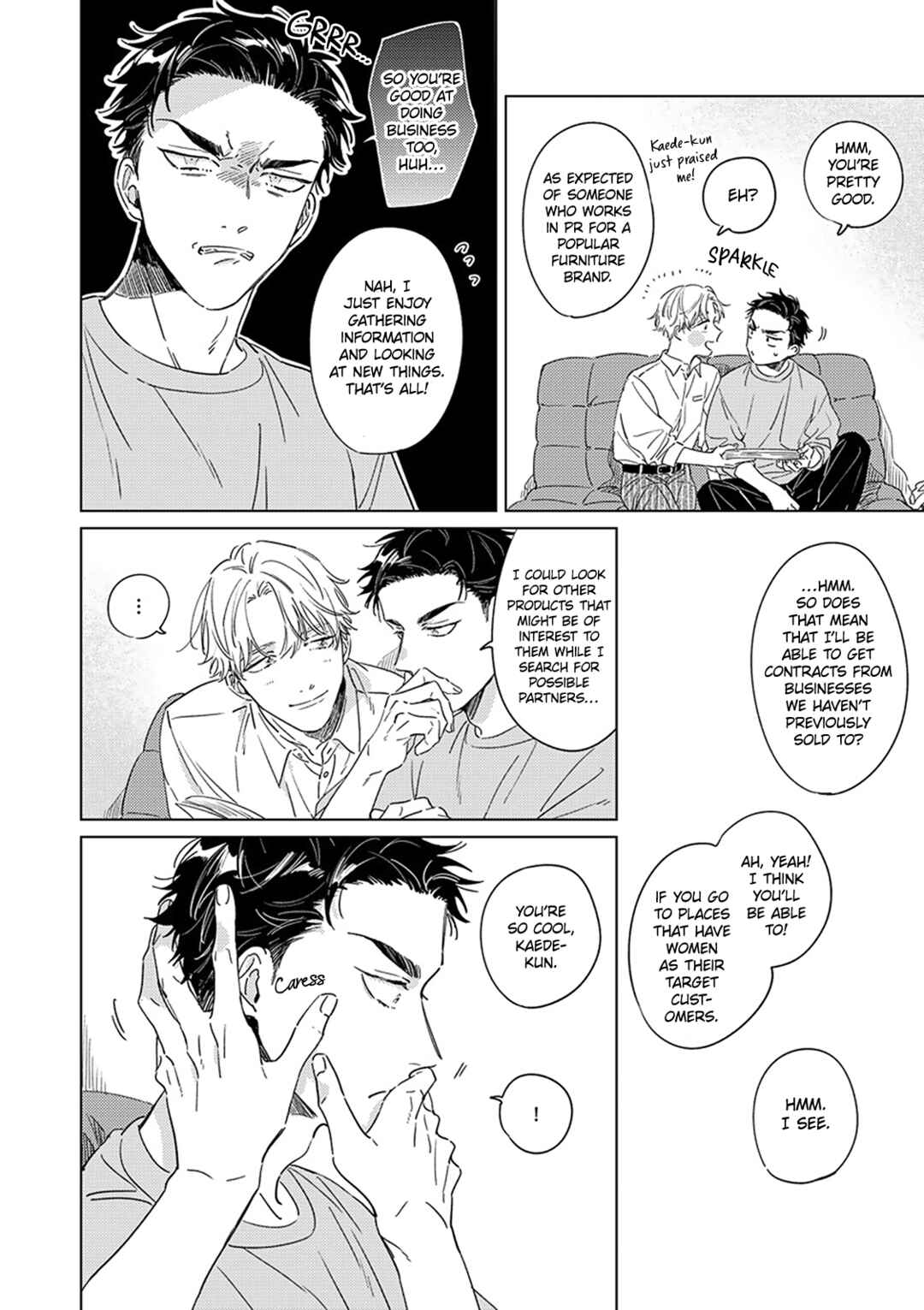 Page 11 Chapter 2 Hatsukoi ni wa Kanawanai!