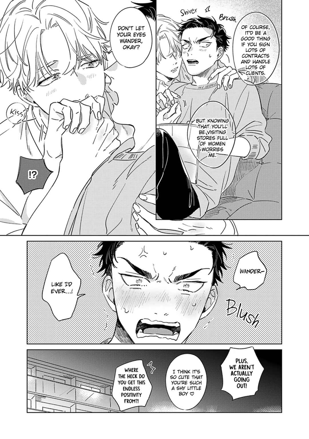 Page 12 Chapter 2 Hatsukoi ni wa Kanawanai!