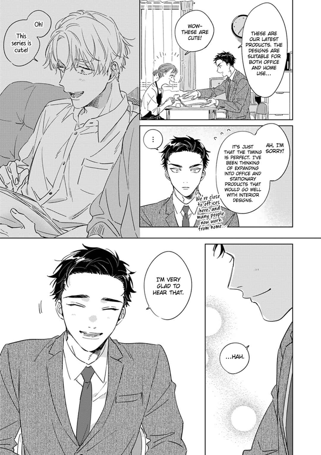 Page 14 Chapter 2 Hatsukoi ni wa Kanawanai!