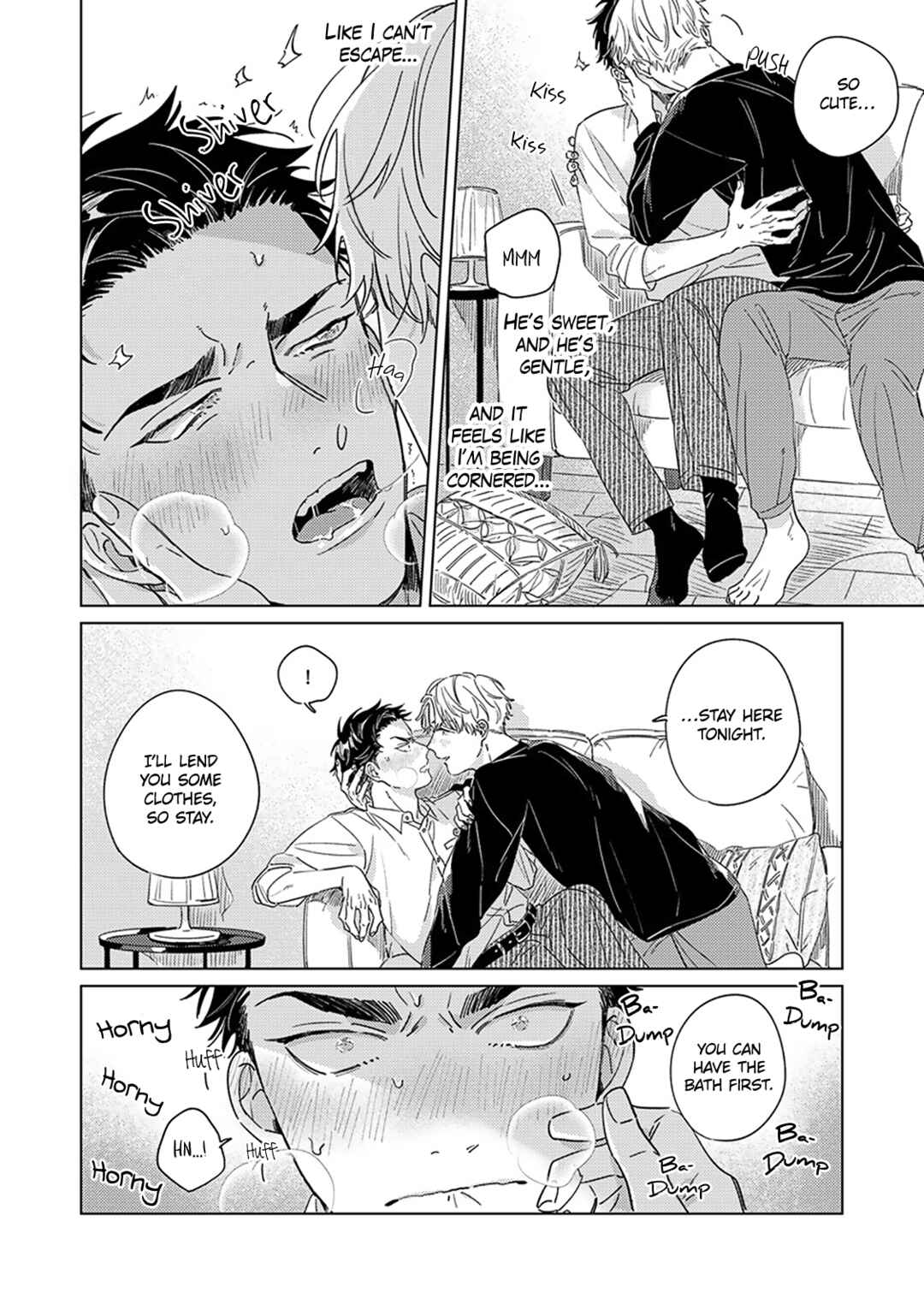 Page 19 Chapter 2 Hatsukoi ni wa Kanawanai!