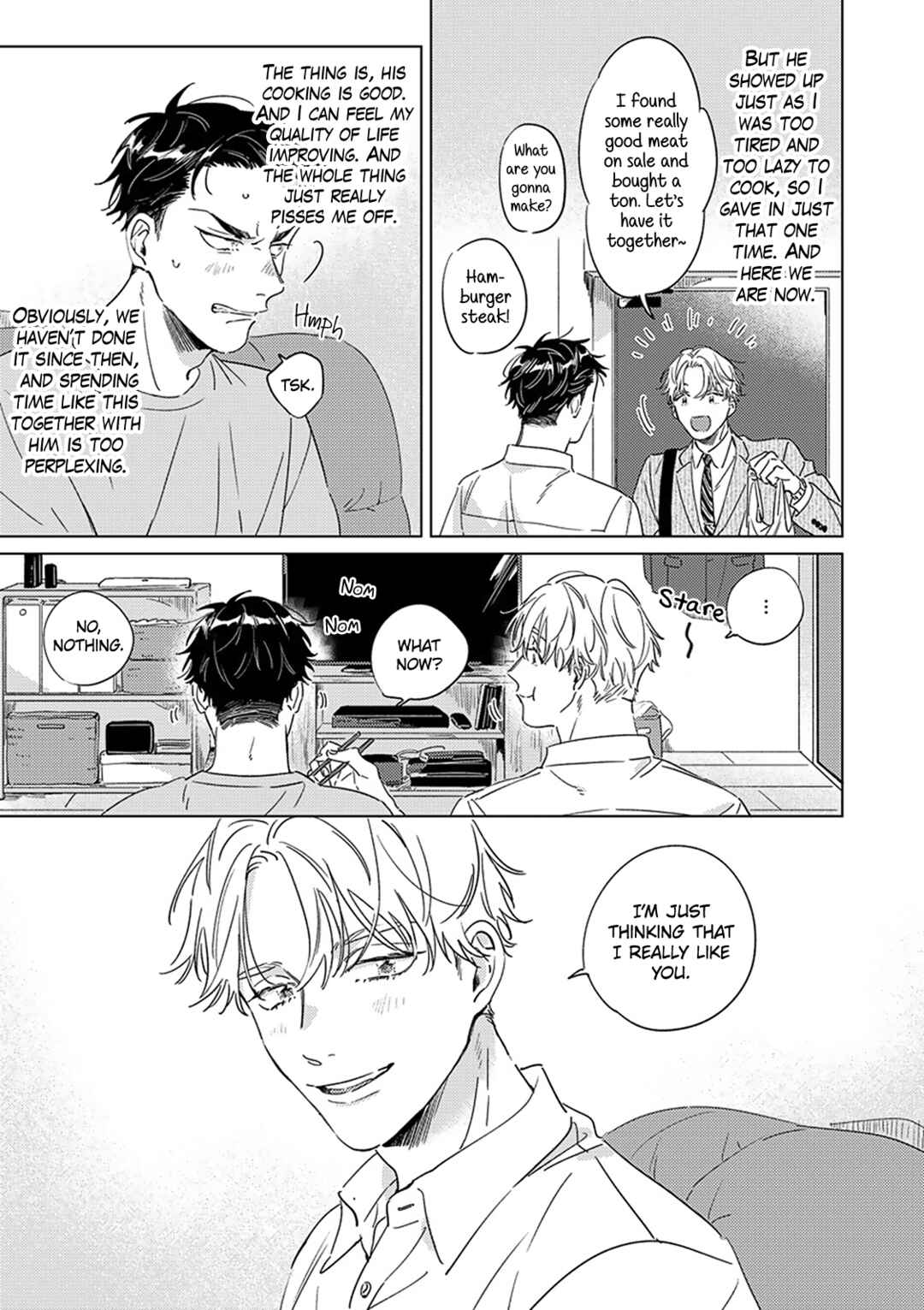 Page 4 Chapter 2 Hatsukoi ni wa Kanawanai!