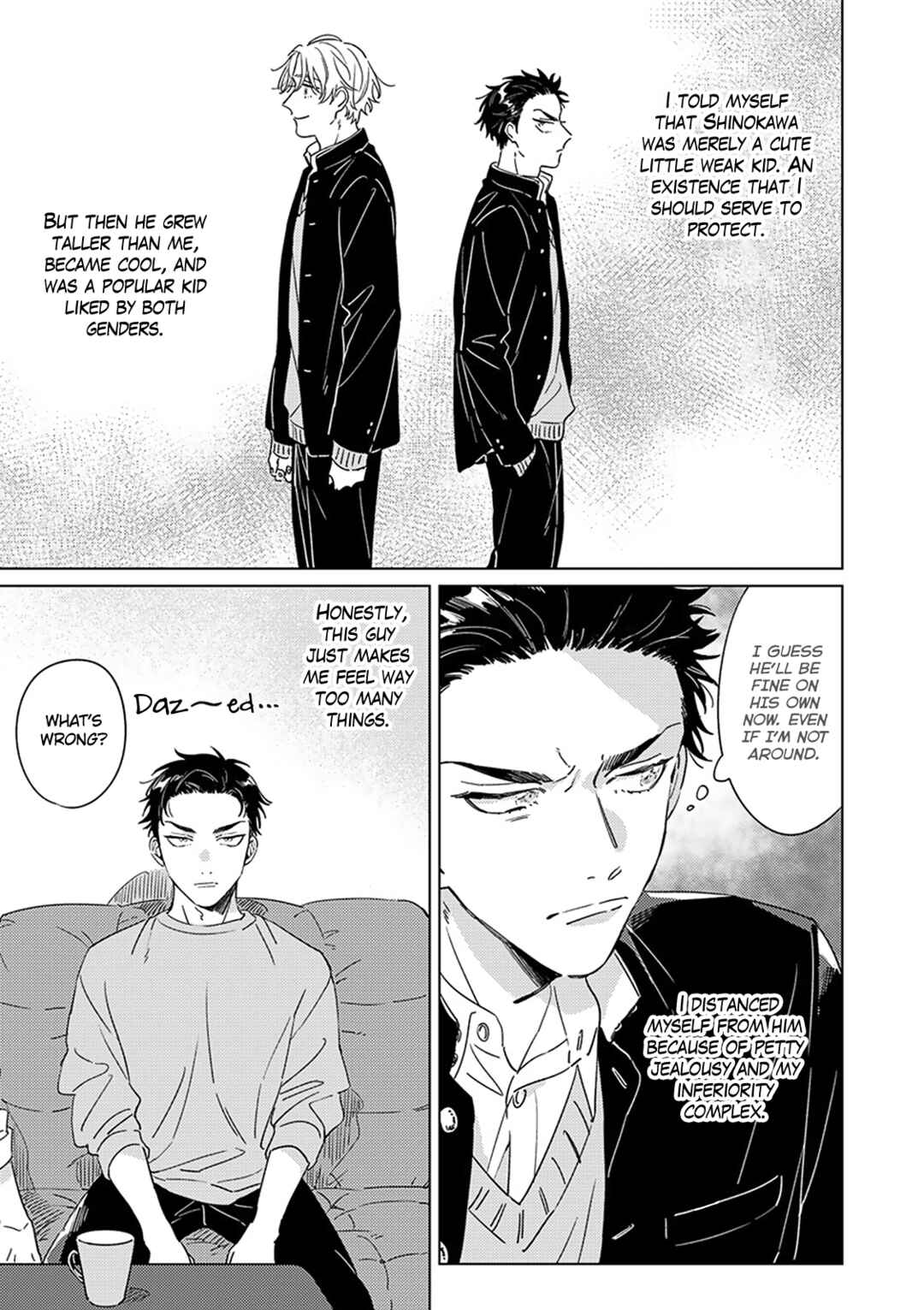 Page 8 Chapter 2 Hatsukoi ni wa Kanawanai!
