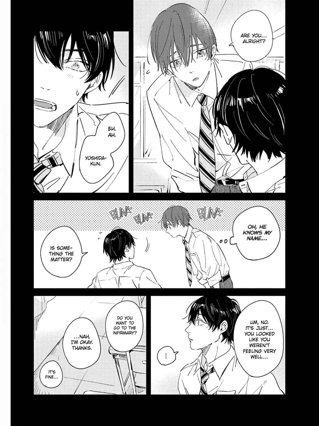 Page 10 Chapter 4 Hatsukoi ni wa Kanawanai!
