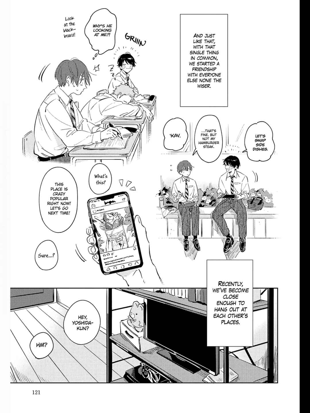 Page 16 Chapter 4 Hatsukoi ni wa Kanawanai!
