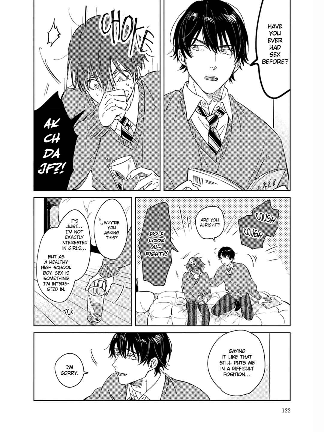 Page 17 Chapter 4 Hatsukoi ni wa Kanawanai!