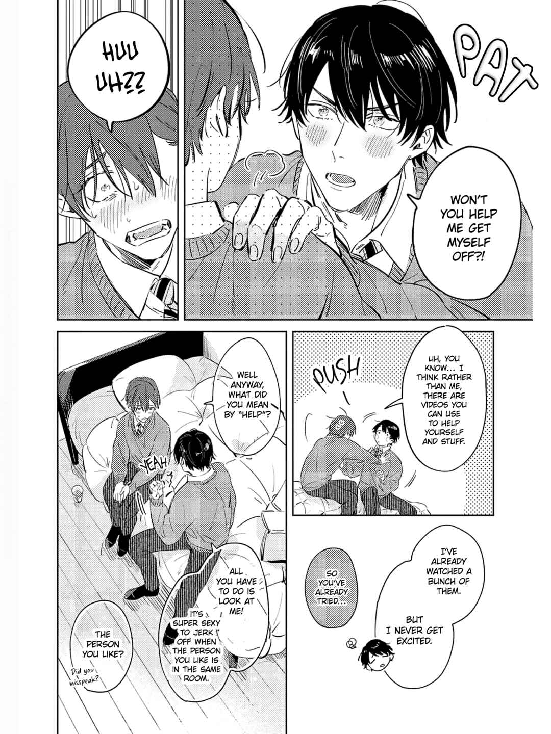 Page 20 Chapter 4 Hatsukoi ni wa Kanawanai!