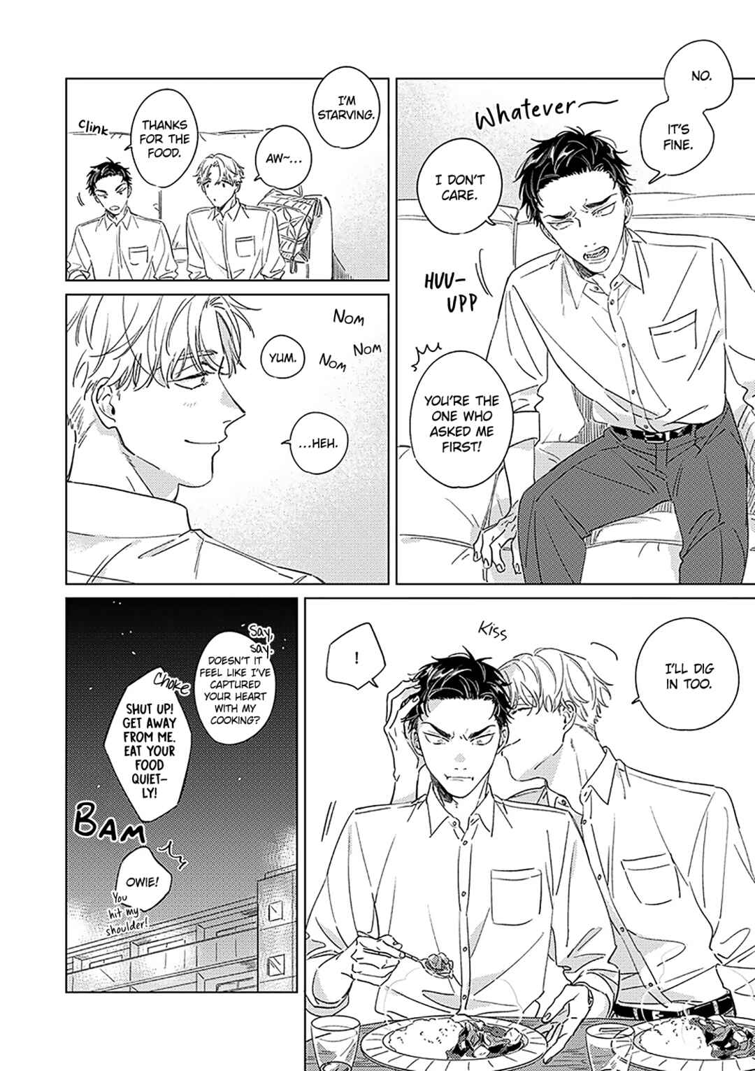 Page 10 Chapter 3 Hatsukoi ni wa Kanawanai!