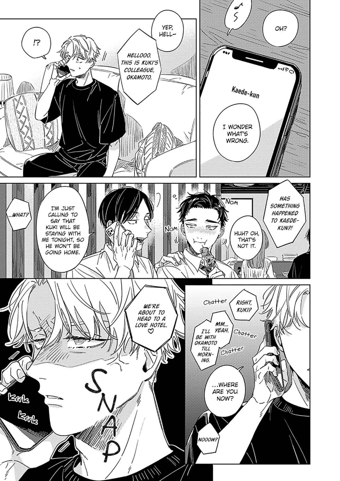 Page 17 Chapter 3 Hatsukoi ni wa Kanawanai!