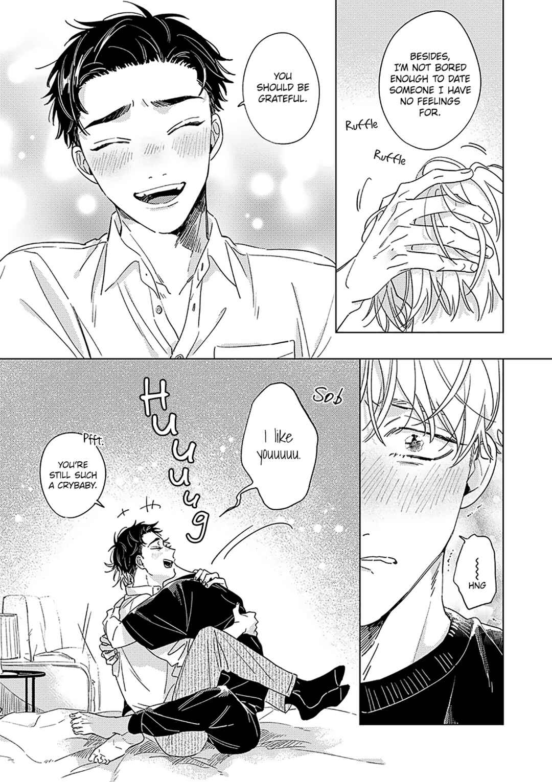 Page 27 Chapter 3 Hatsukoi ni wa Kanawanai!
