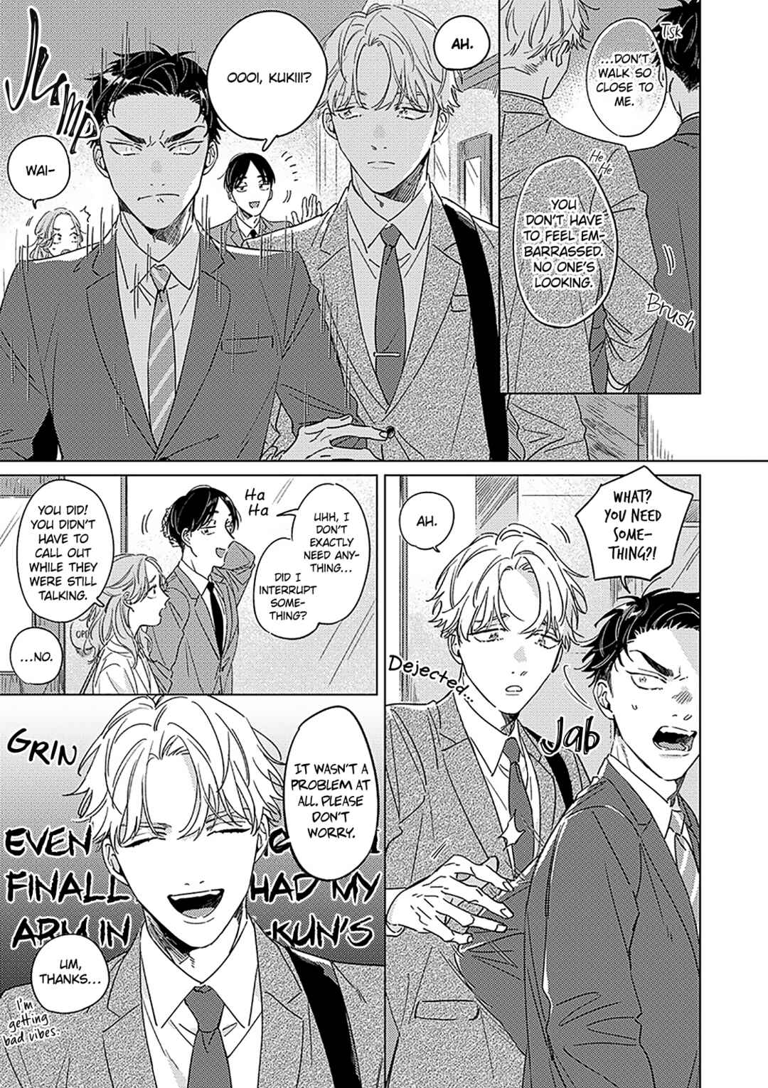 Page 5 Chapter 3 Hatsukoi ni wa Kanawanai!