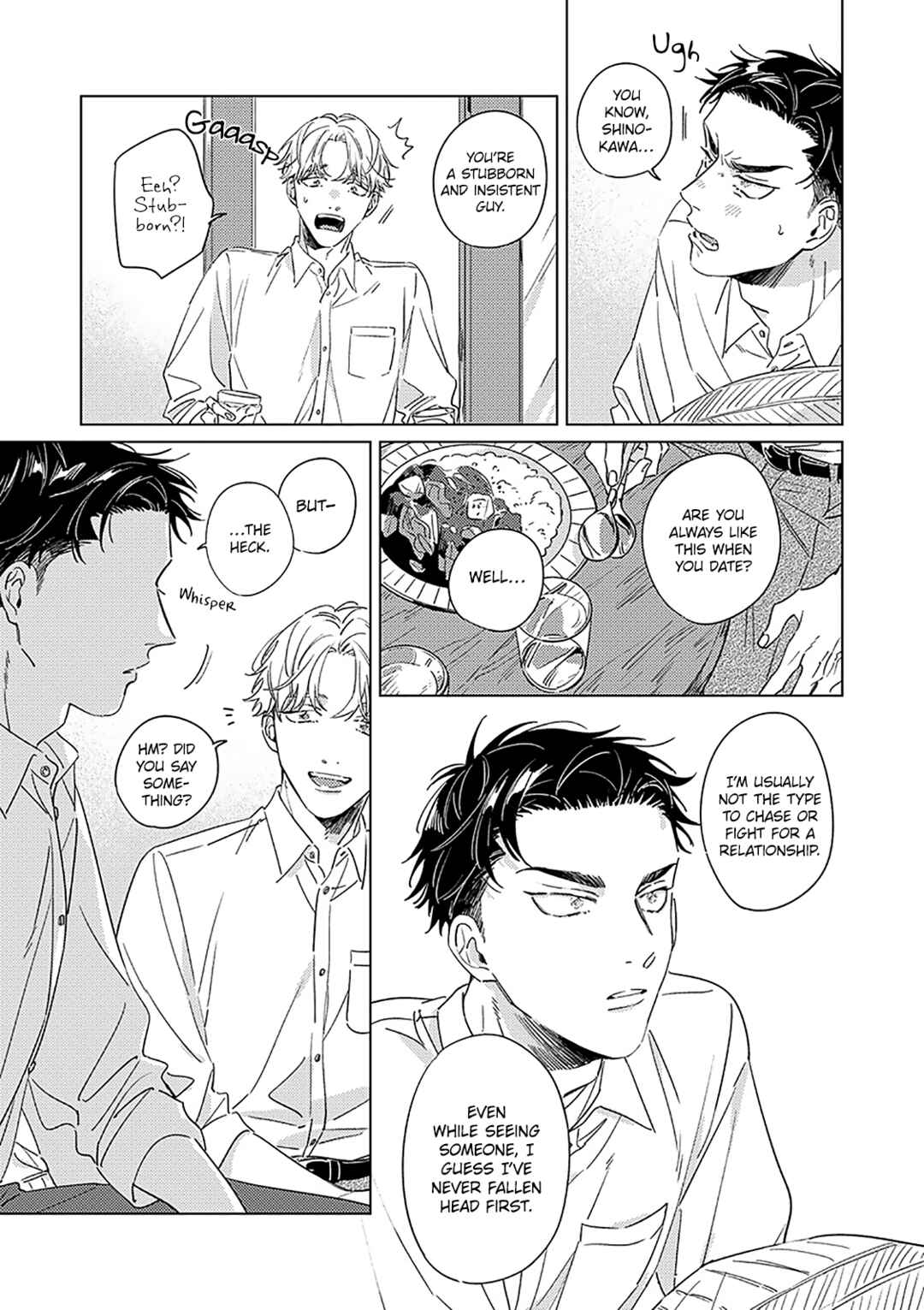 Page 9 Chapter 3 Hatsukoi ni wa Kanawanai!