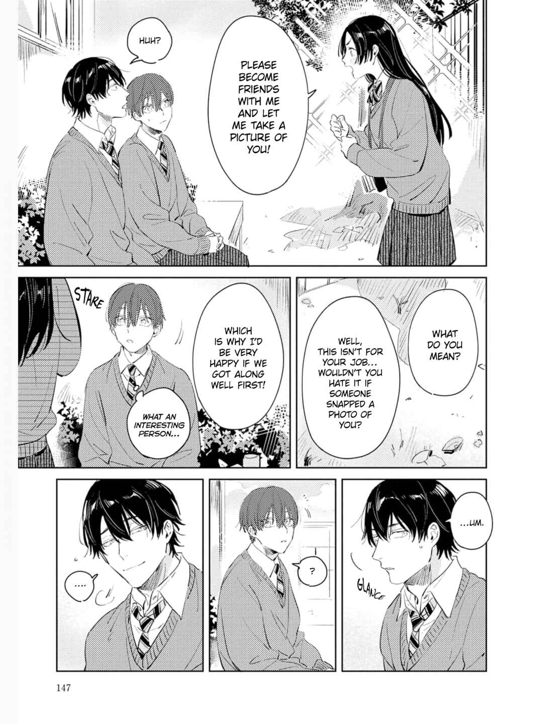 Page 10 Chapter 5 Hatsukoi ni wa Kanawanai!