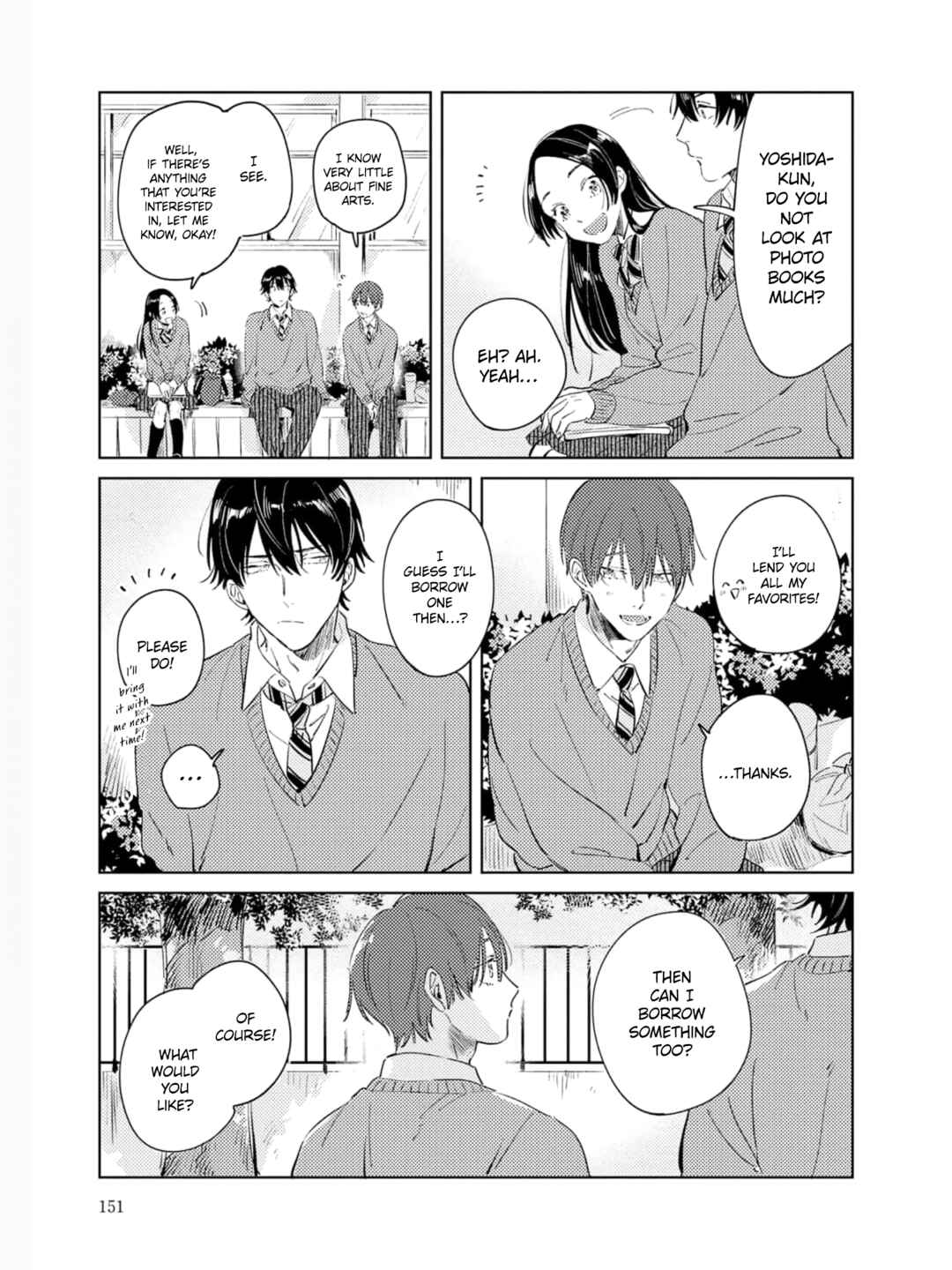 Page 14 Chapter 5 Hatsukoi ni wa Kanawanai!