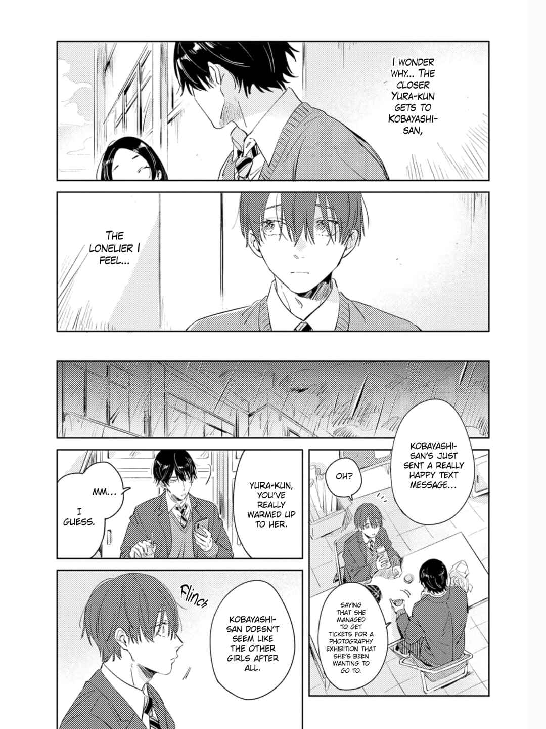 Page 15 Chapter 5 Hatsukoi ni wa Kanawanai!