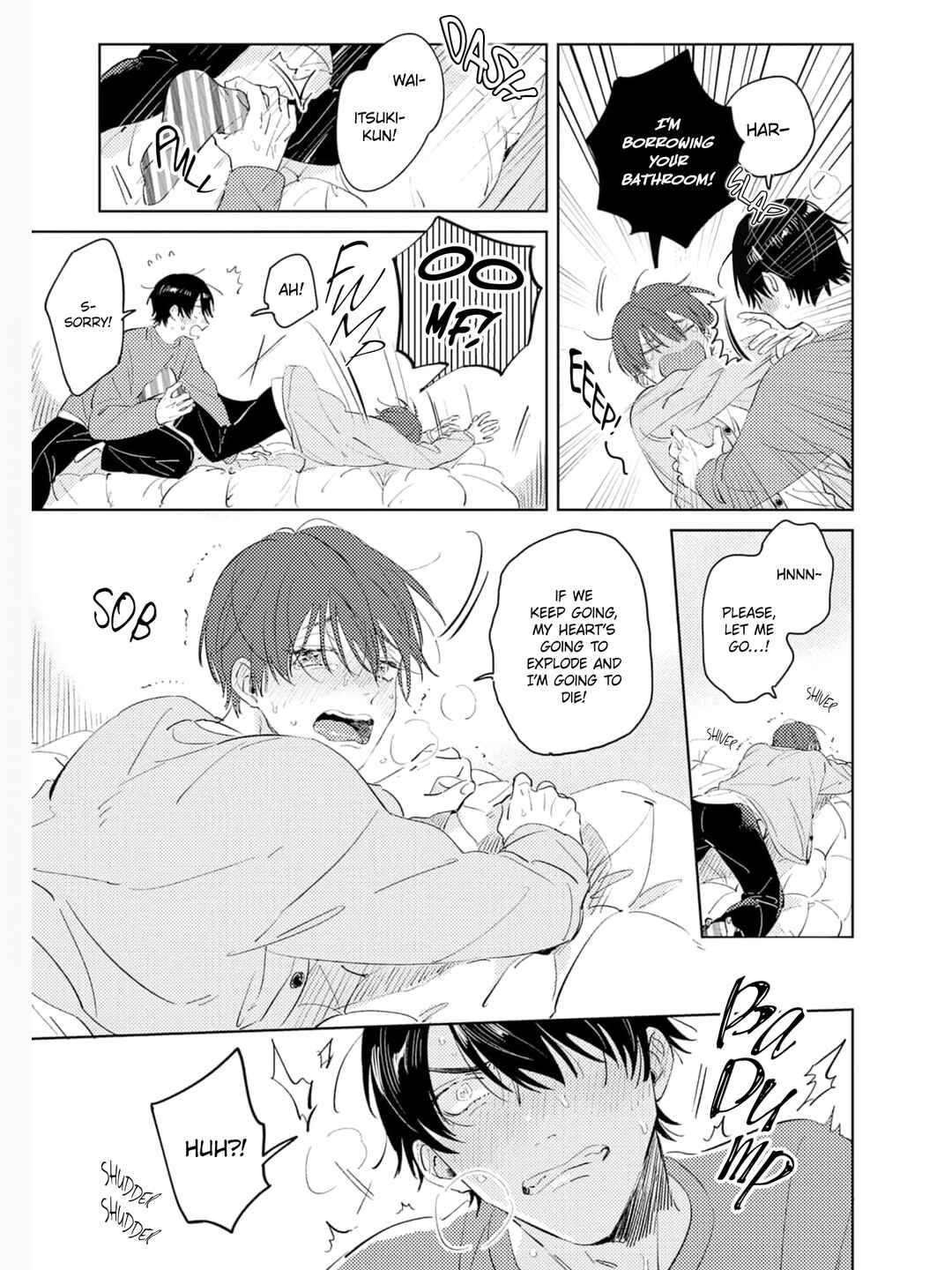 Page 32 Chapter 5 Hatsukoi ni wa Kanawanai!