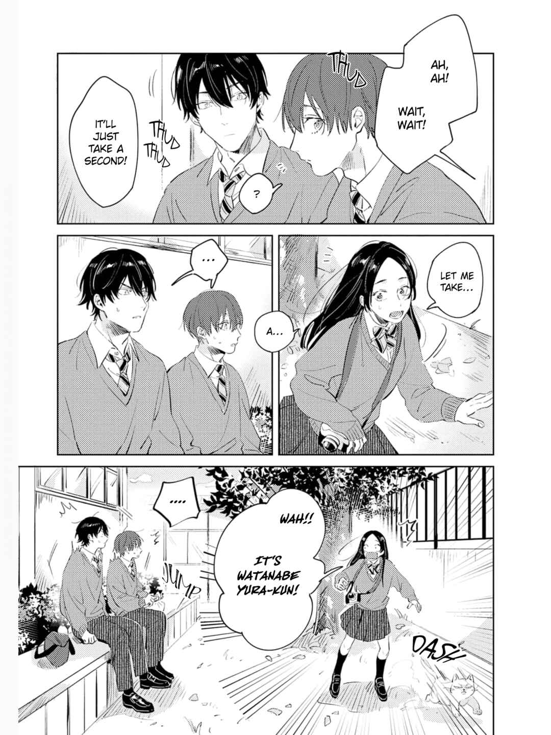 Page 8 Chapter 5 Hatsukoi ni wa Kanawanai!