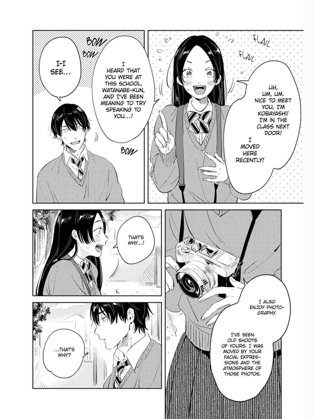 Page 9 Chapter 5 Hatsukoi ni wa Kanawanai!