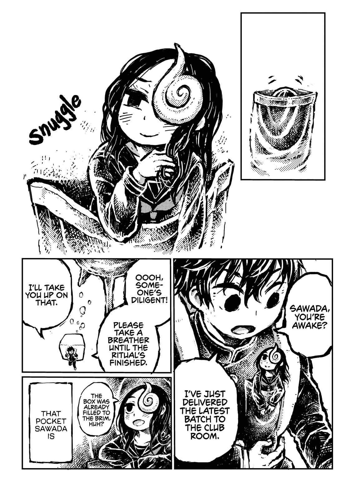 Page 6 Chapter 14 Sheeply Horned Witch Romi