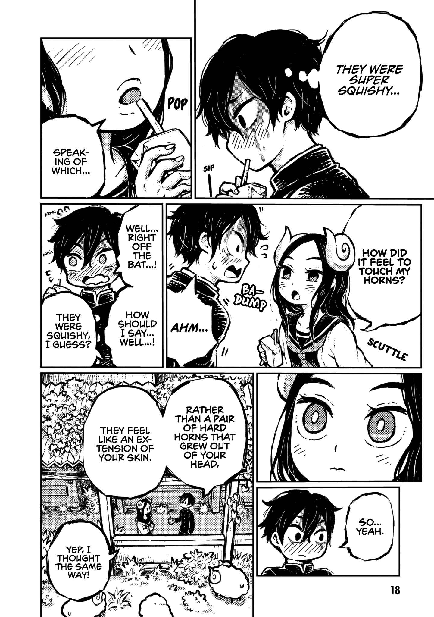 Page 6 Chapter 2 Sheeply Horned Witch Romi