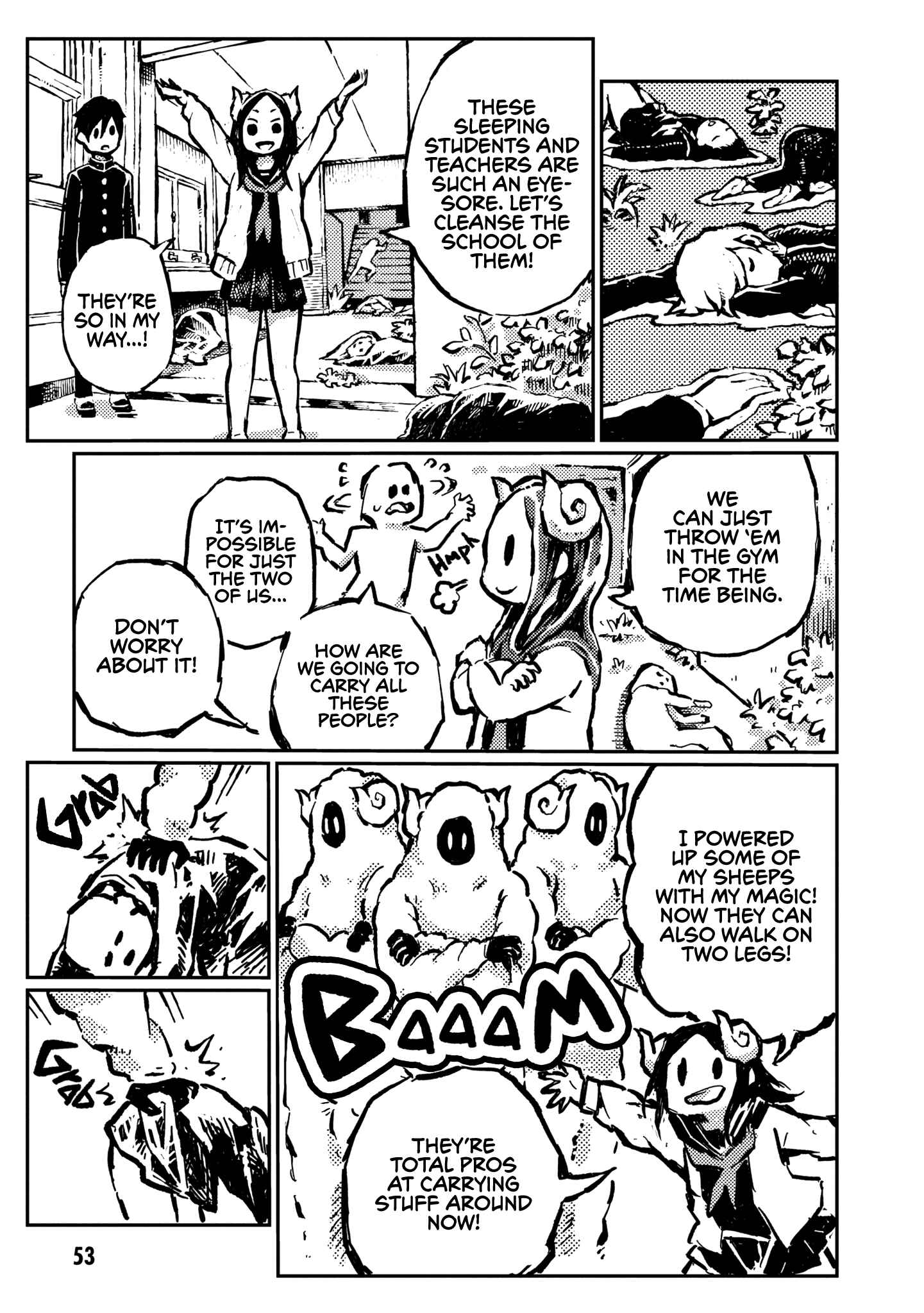 Page 3 Chapter 6 Sheeply Horned Witch Romi