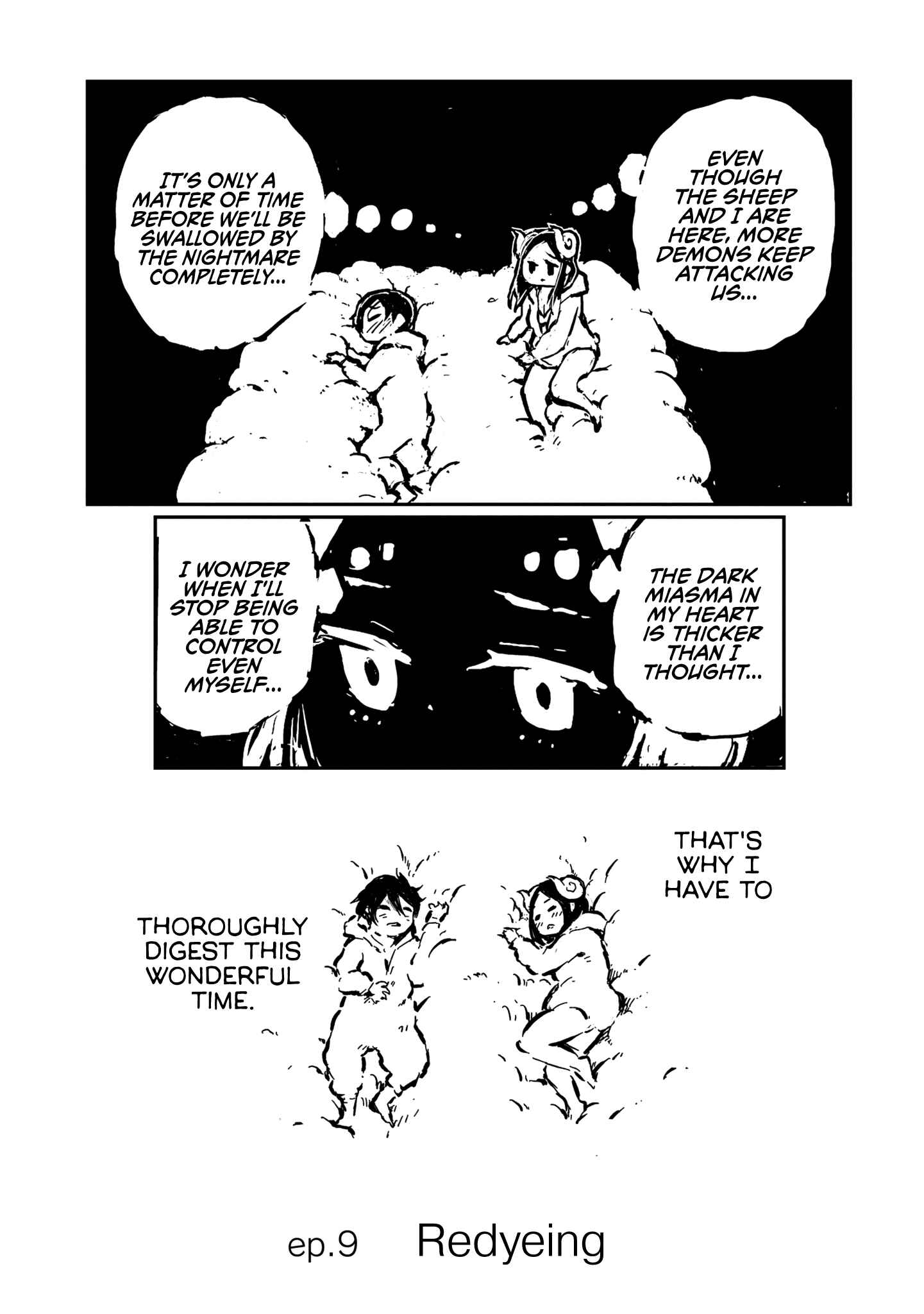 Page 10 Chapter 9 Sheeply Horned Witch Romi