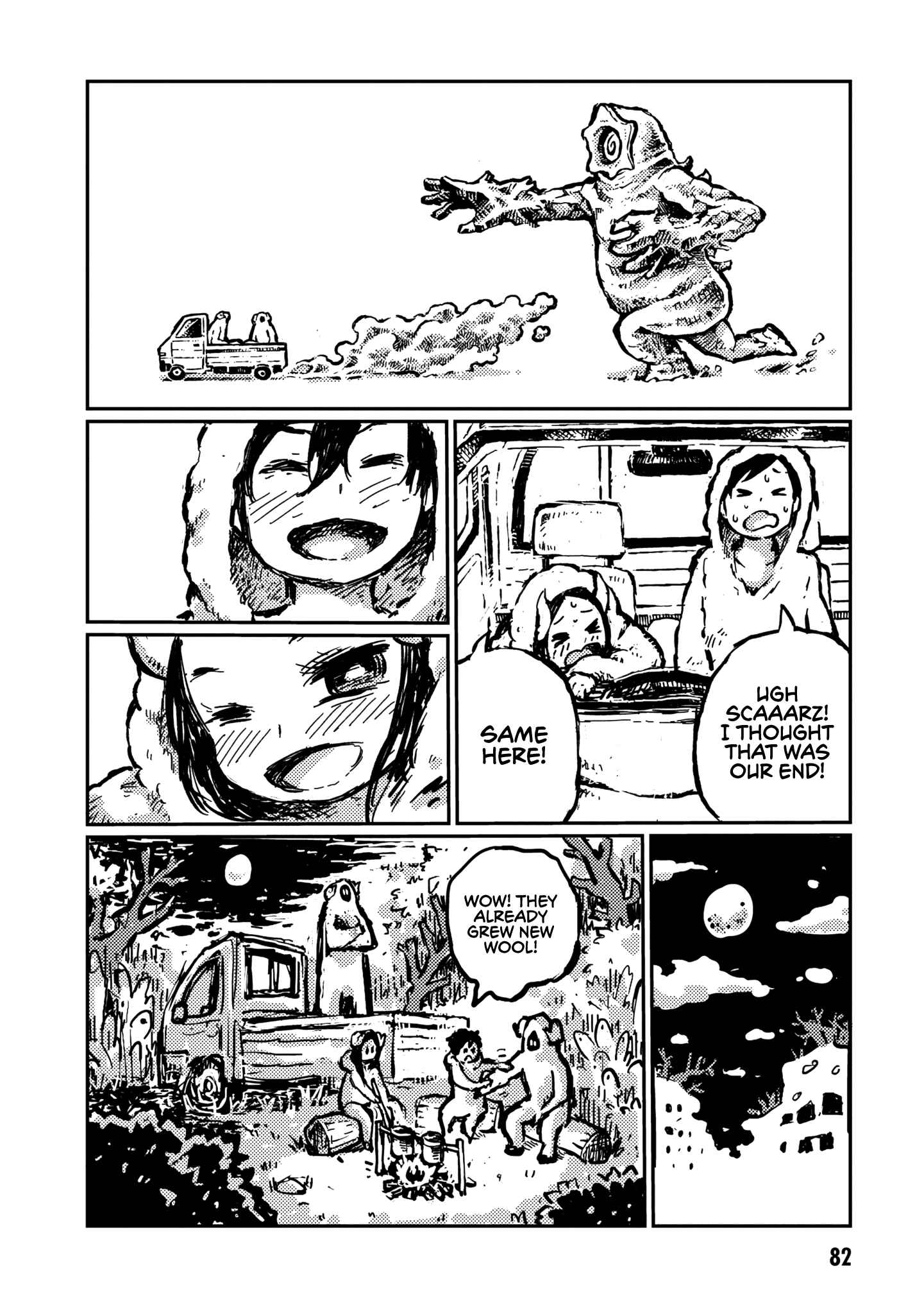 Page 8 Chapter 9 Sheeply Horned Witch Romi