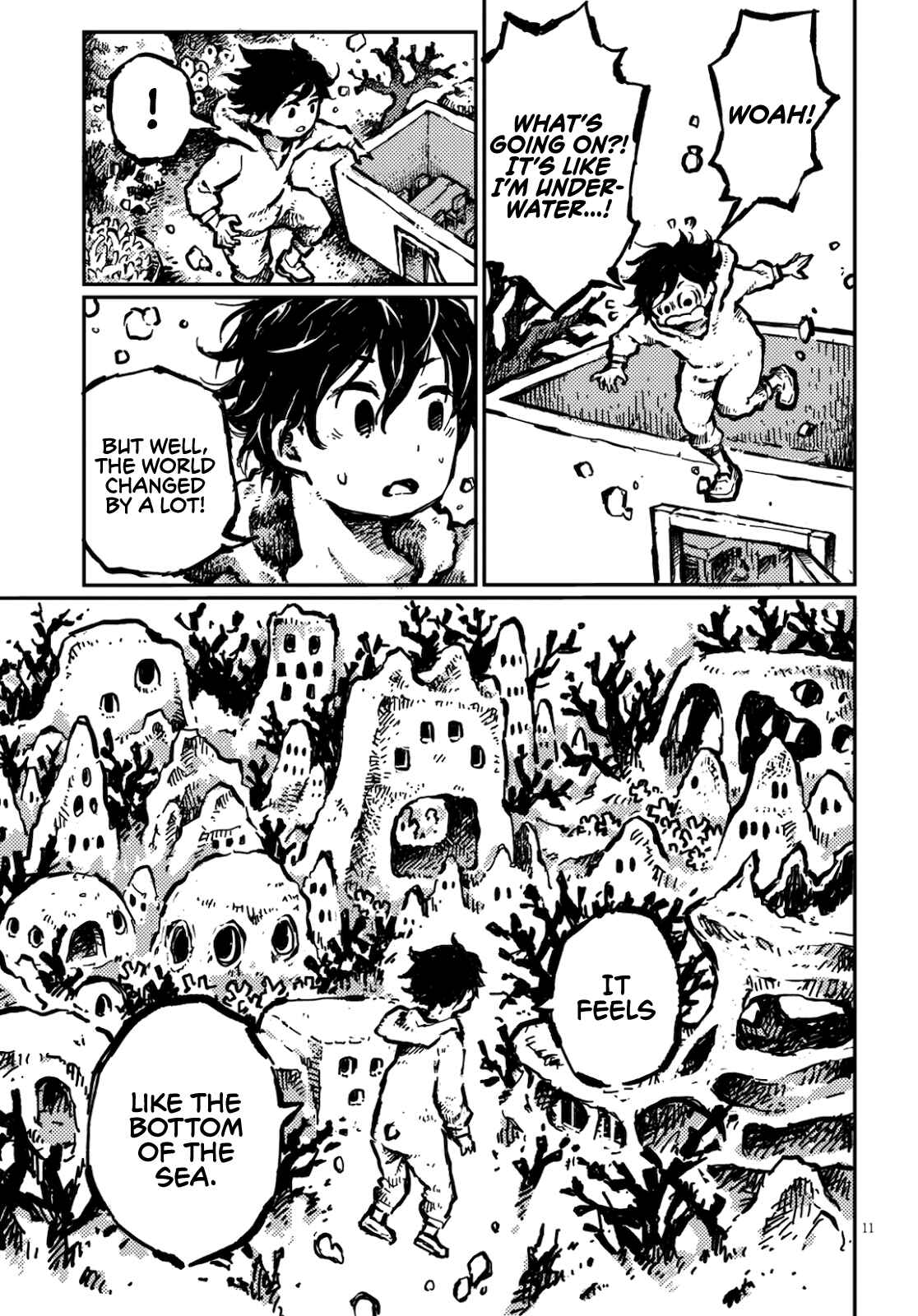 Page 11 Chapter 13 Sheeply Horned Witch Romi