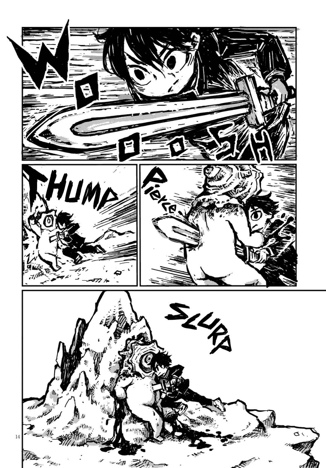 Page 14 Chapter 13 Sheeply Horned Witch Romi