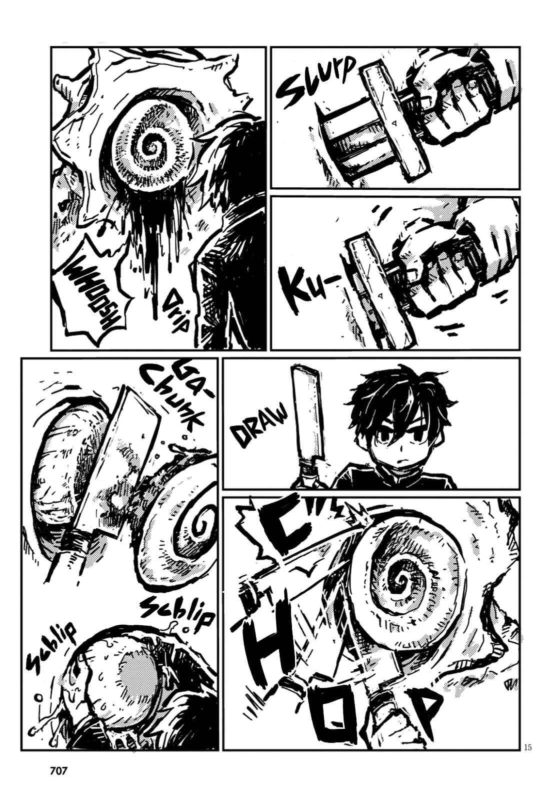 Page 15 Chapter 13 Sheeply Horned Witch Romi