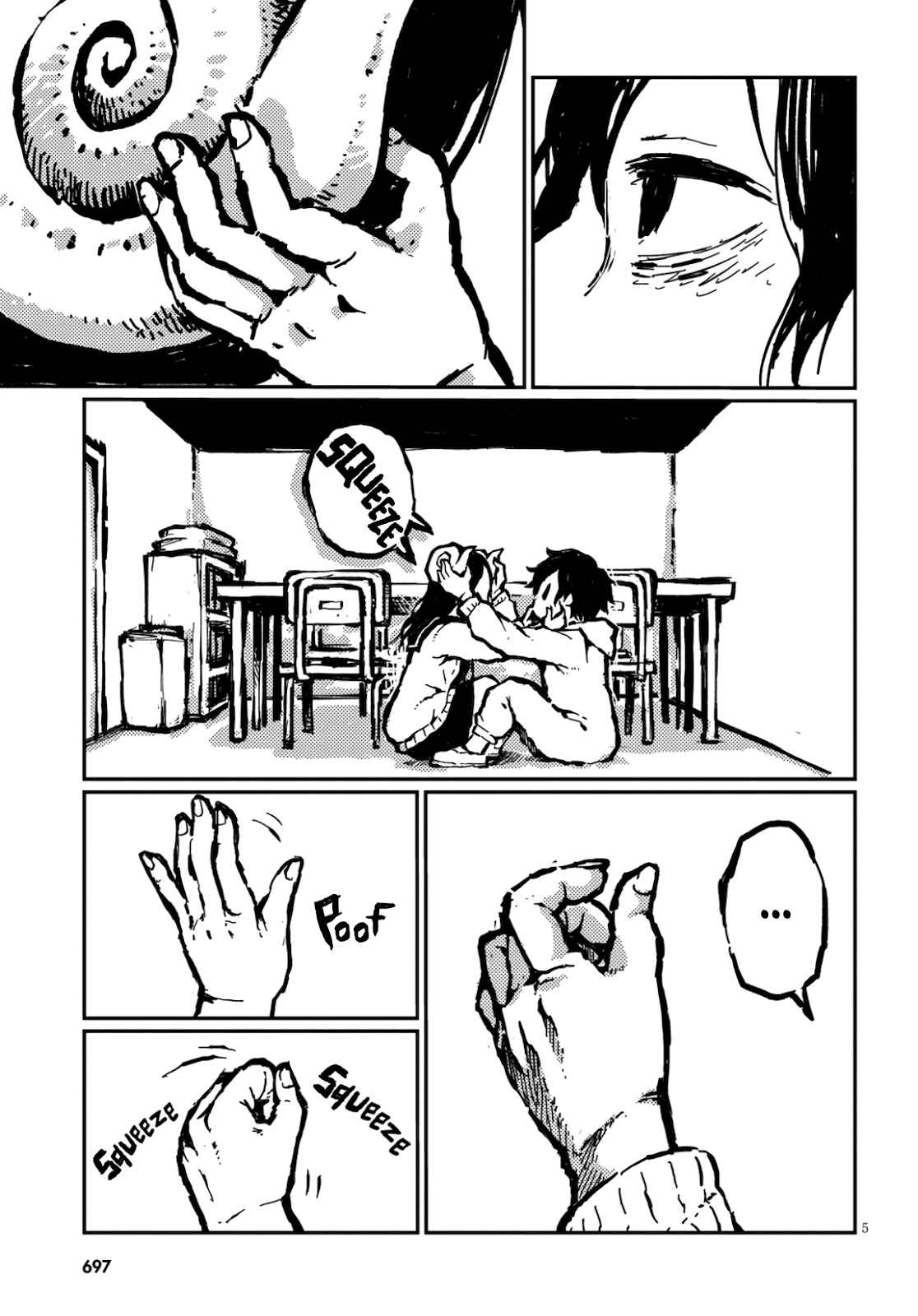 Page 5 Chapter 13 Sheeply Horned Witch Romi