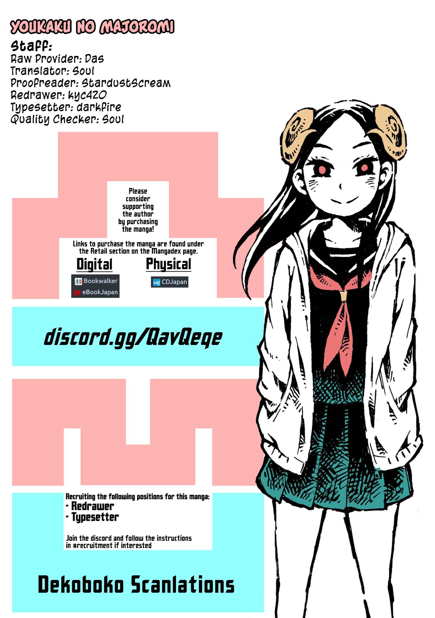 Page 7 Chapter 5 Sheeply Horned Witch Romi
