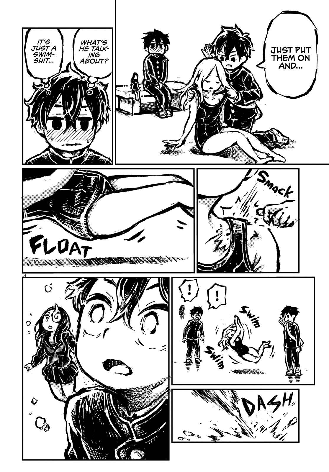 Page 14 Chapter 15 Sheeply Horned Witch Romi