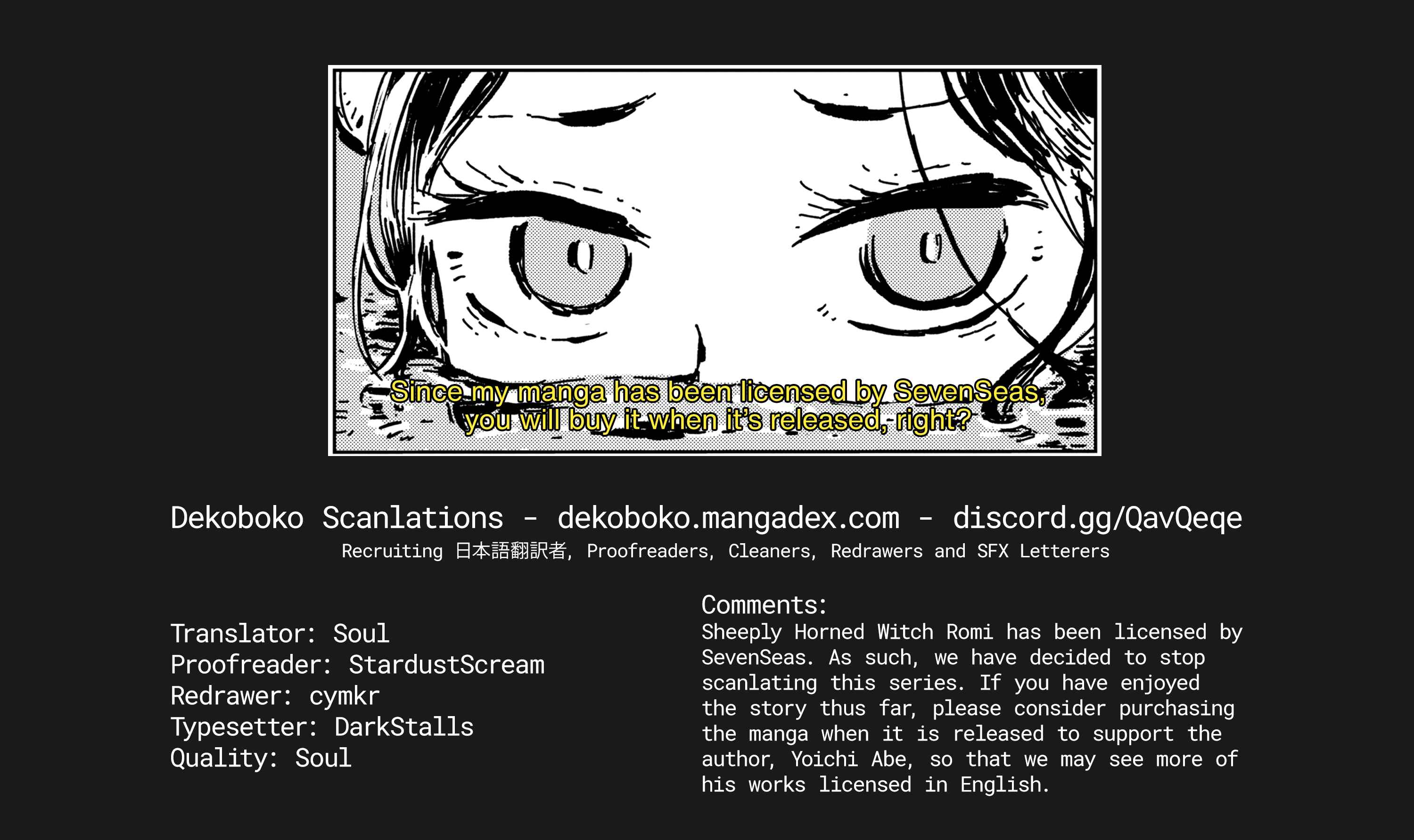 Page 17 Chapter 15 Sheeply Horned Witch Romi