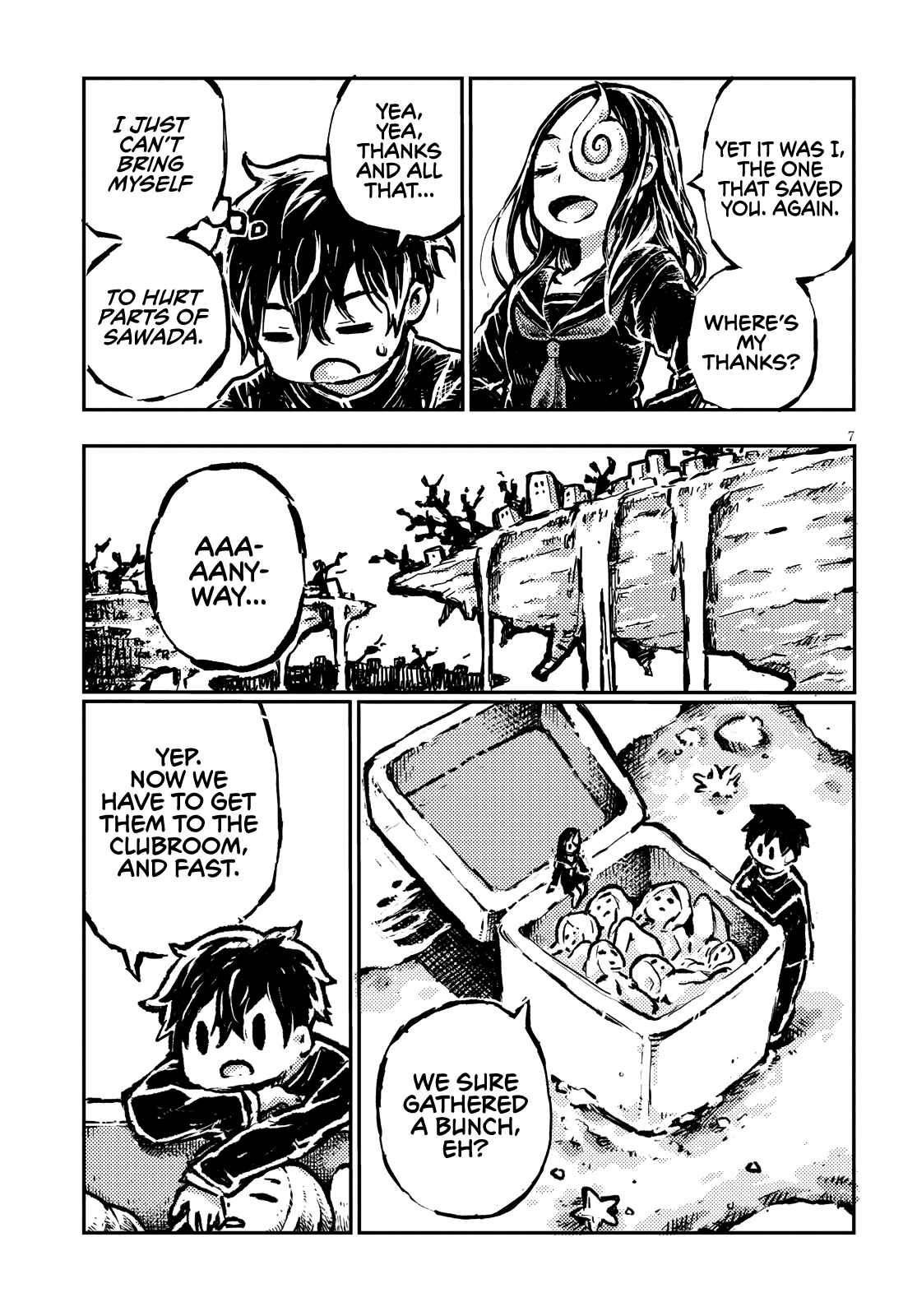 Page 7 Chapter 15 Sheeply Horned Witch Romi