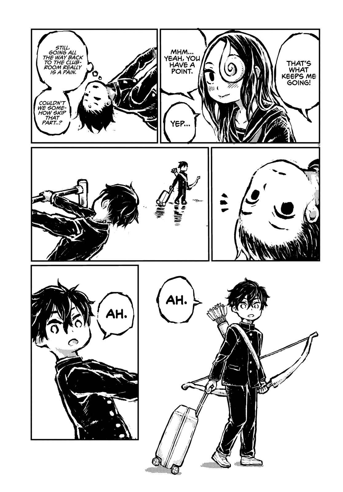 Page 9 Chapter 15 Sheeply Horned Witch Romi