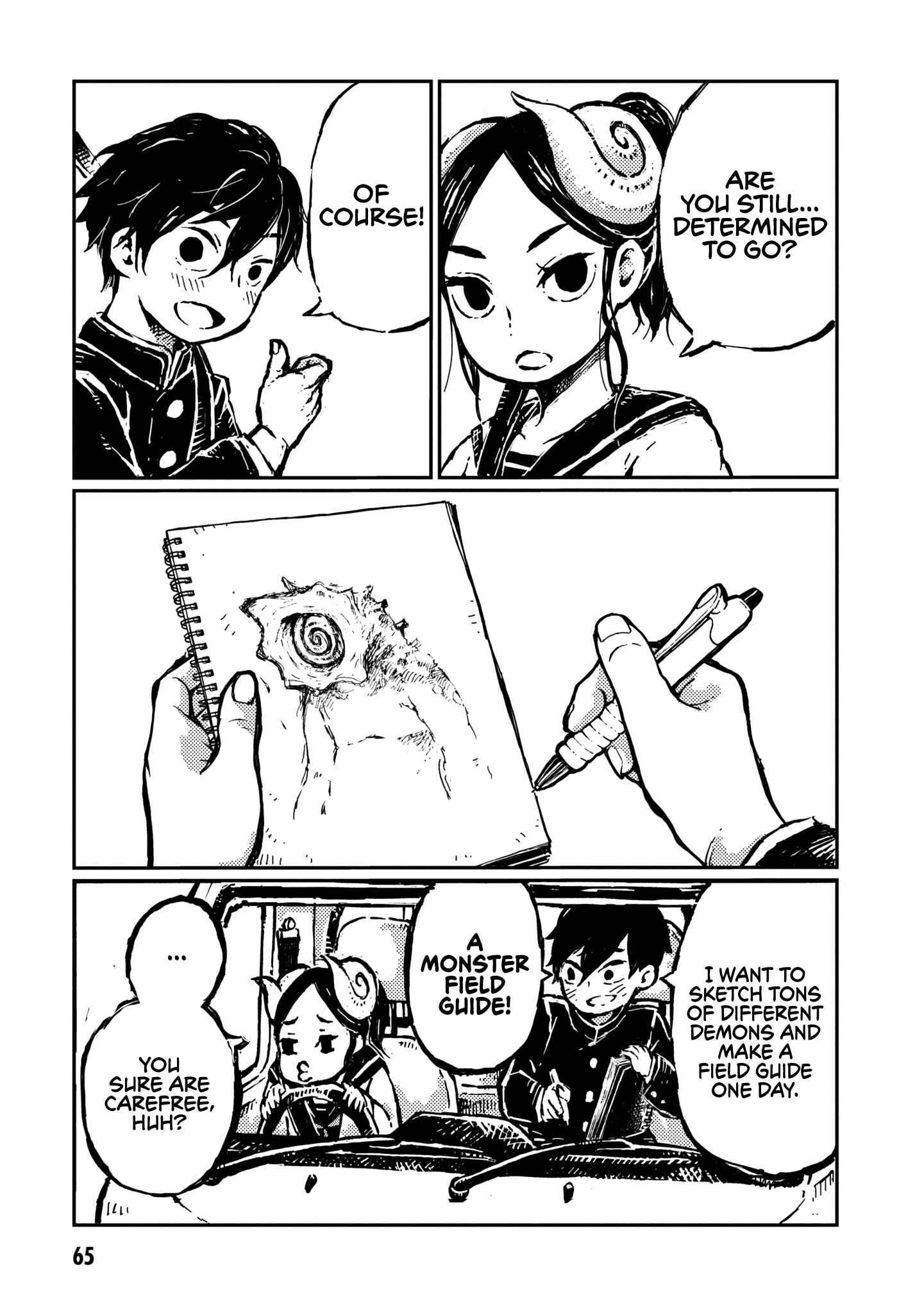 Page 3 Chapter 7 Sheeply Horned Witch Romi