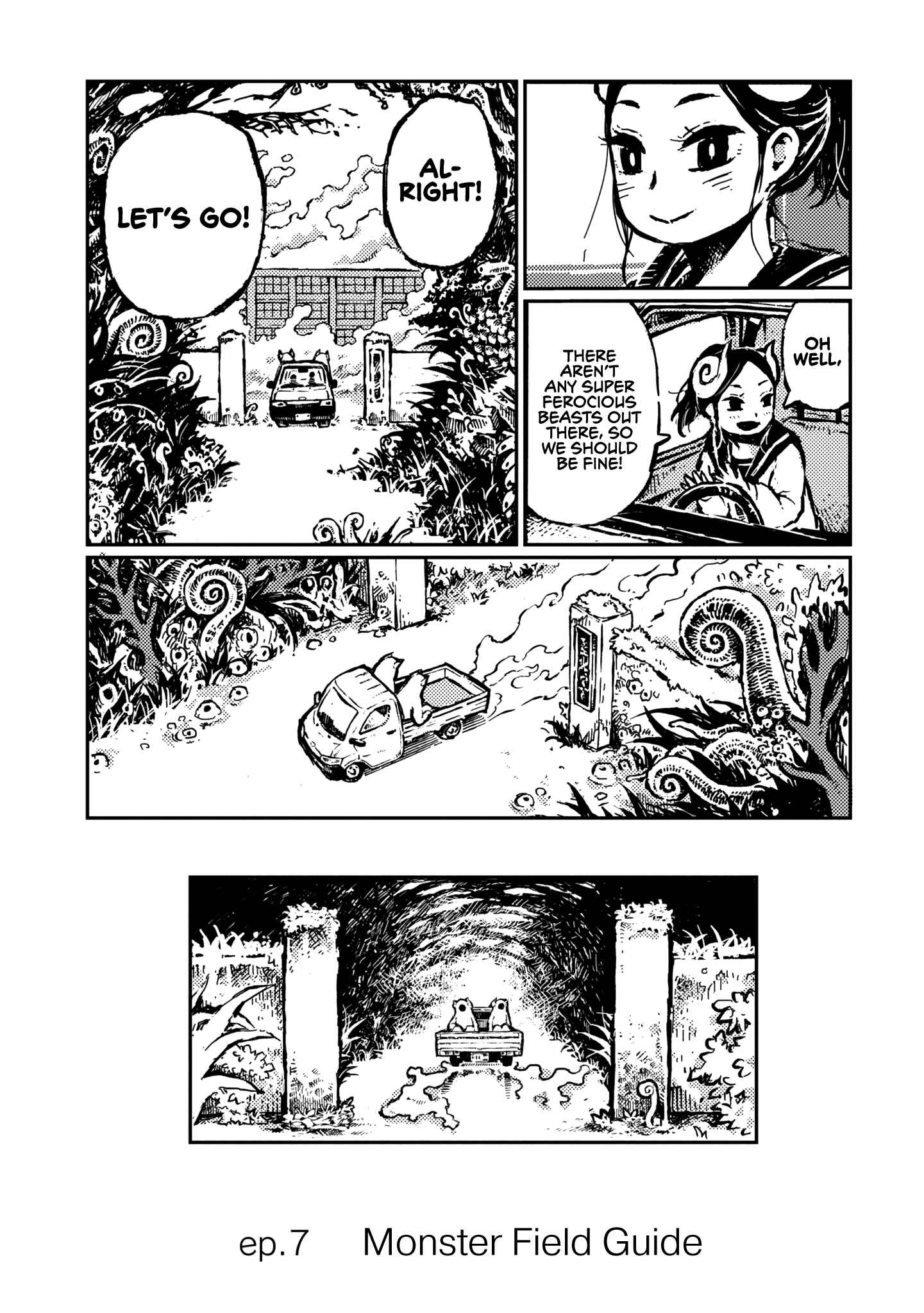 Page 4 Chapter 7 Sheeply Horned Witch Romi